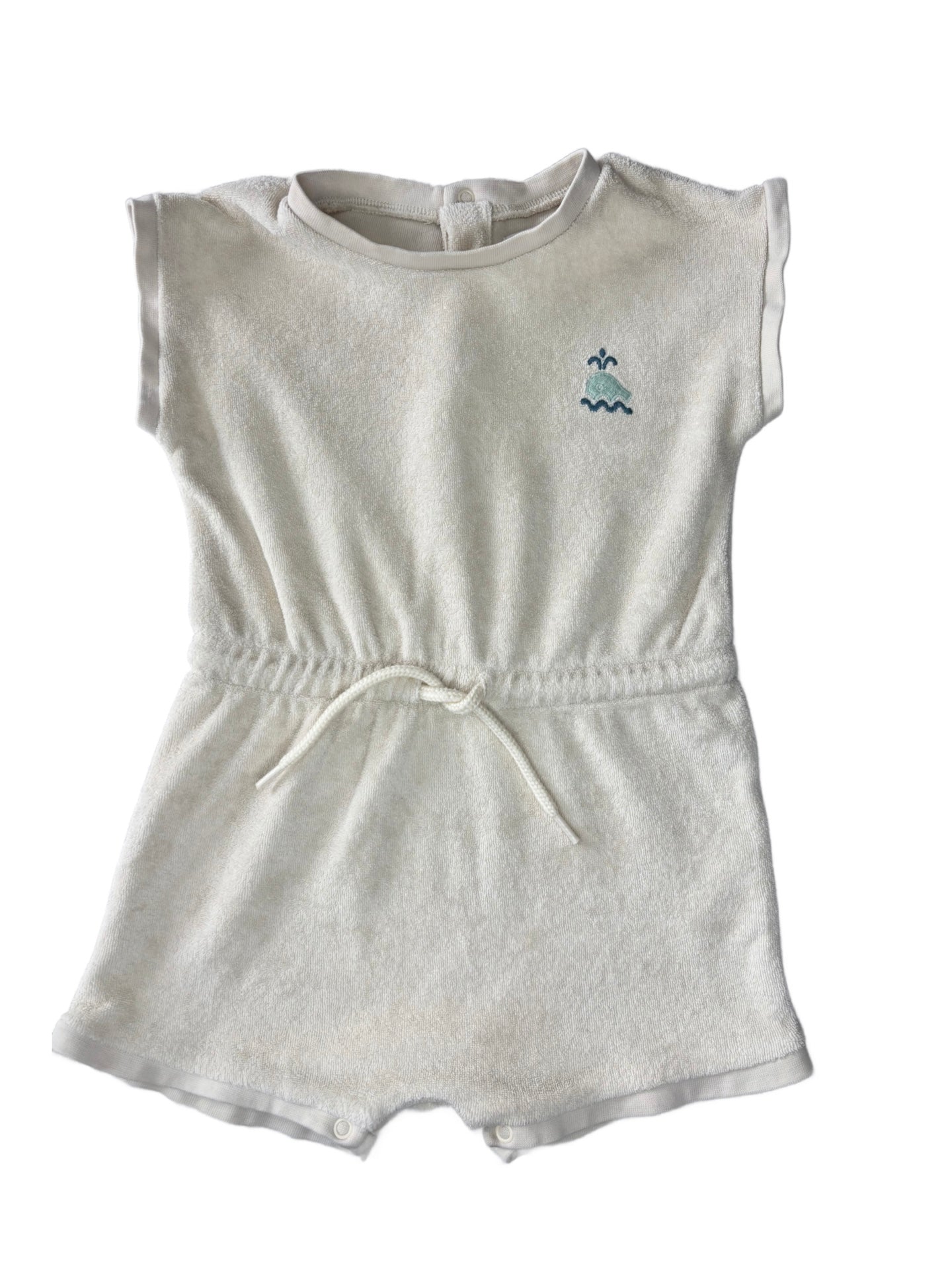 Combi-Short Crème - Vertbaudet - 18 mois