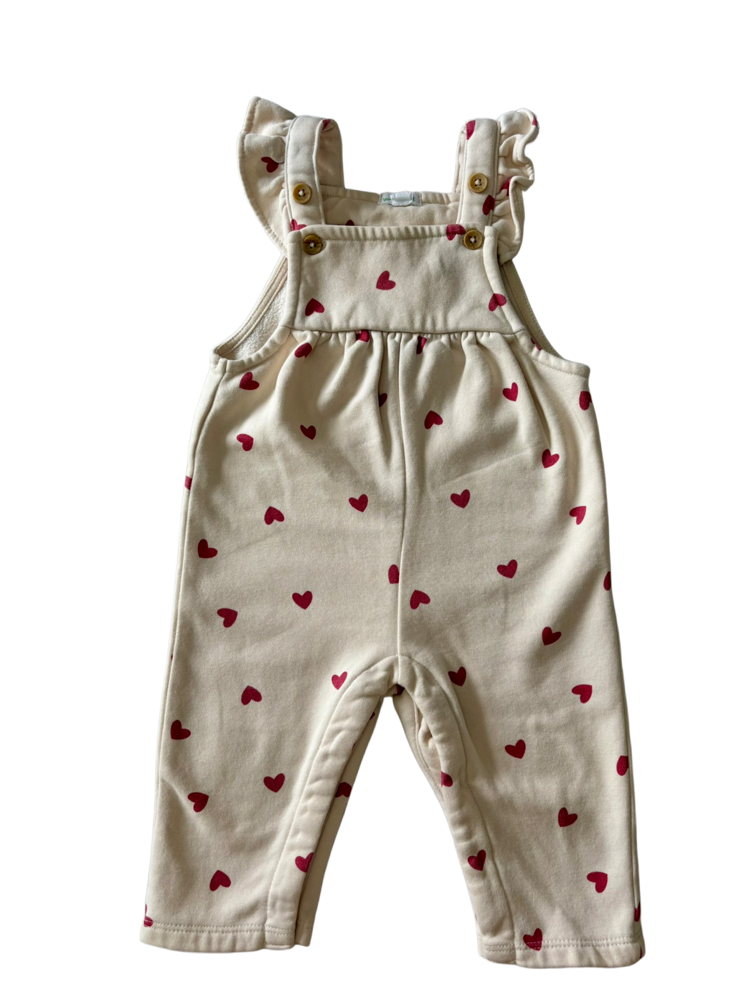 Salopette Coeur - Vertbaudet - 9 mois