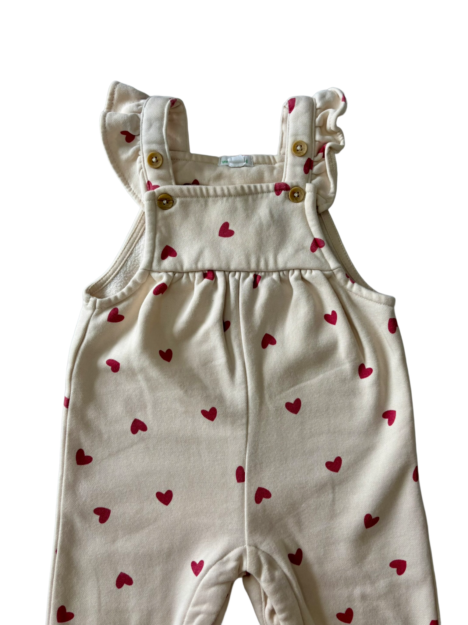 Salopette Coeur - Vertbaudet - 9 mois