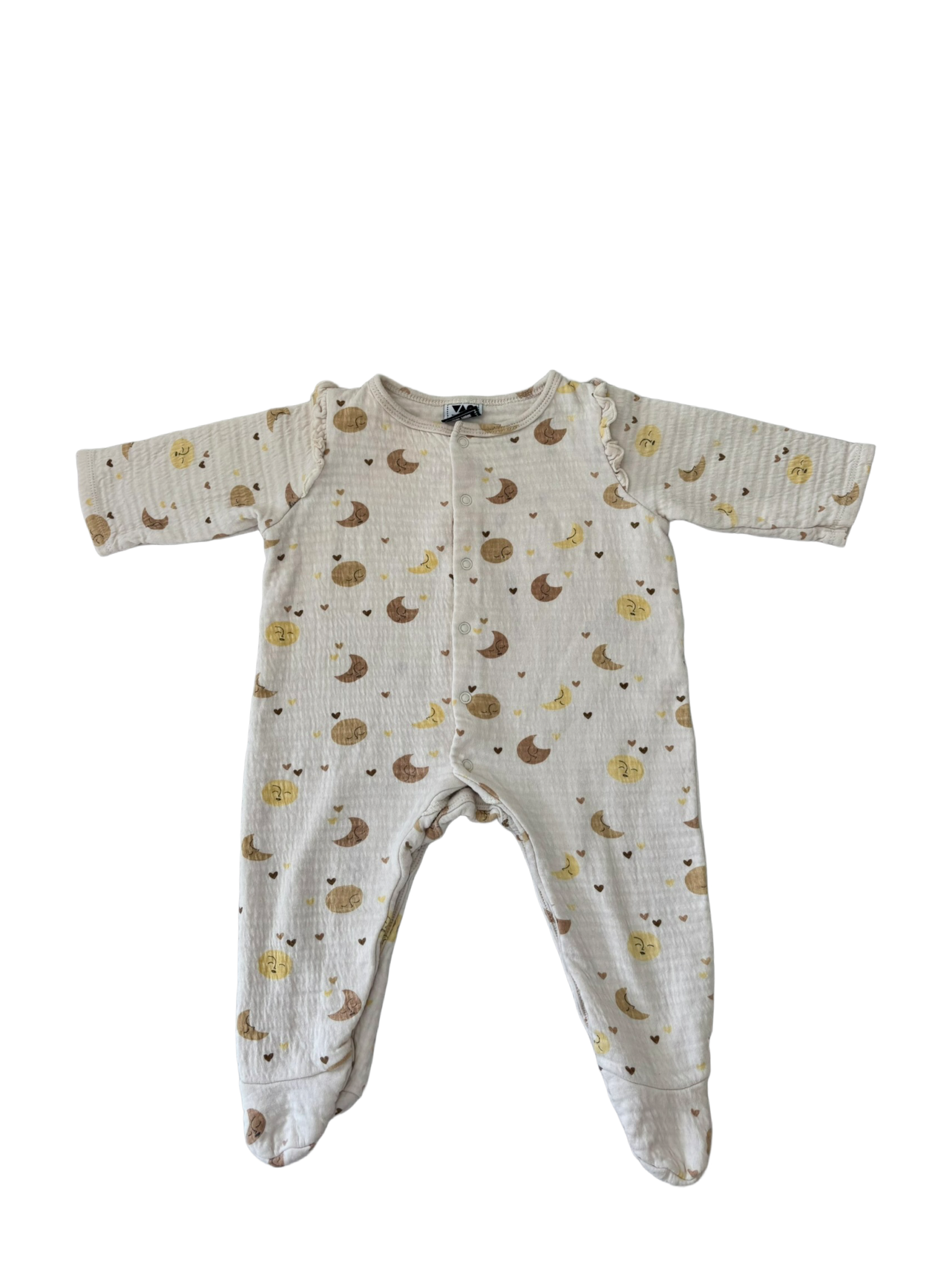 Pyjama Lune/Étoile - Tape À l'Oeil - 12 mois