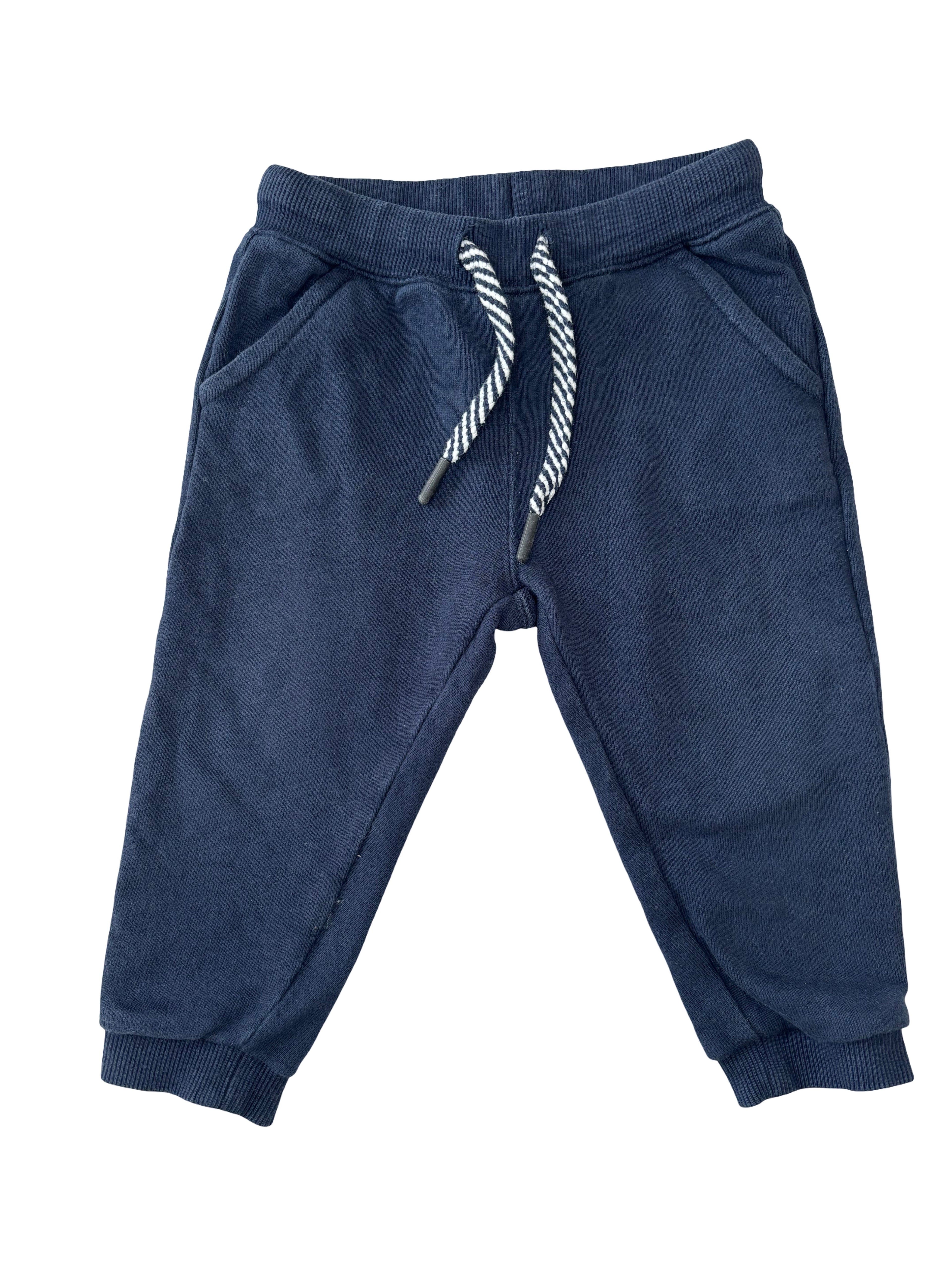 Jogging Bleu Marine - Bout'Chou - 12 mois