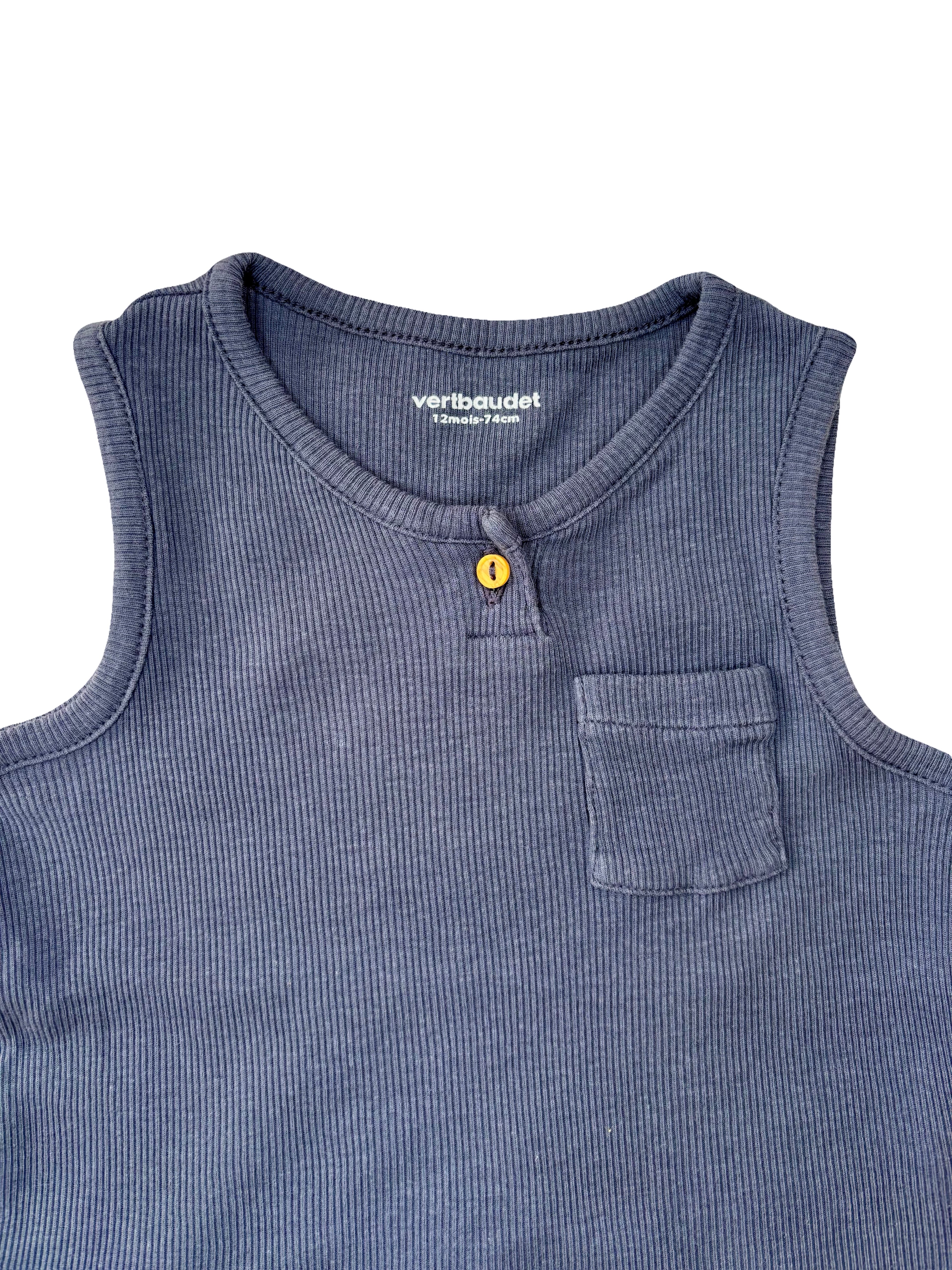 Débardeur Bleu - Vertbaudet - 12 mois