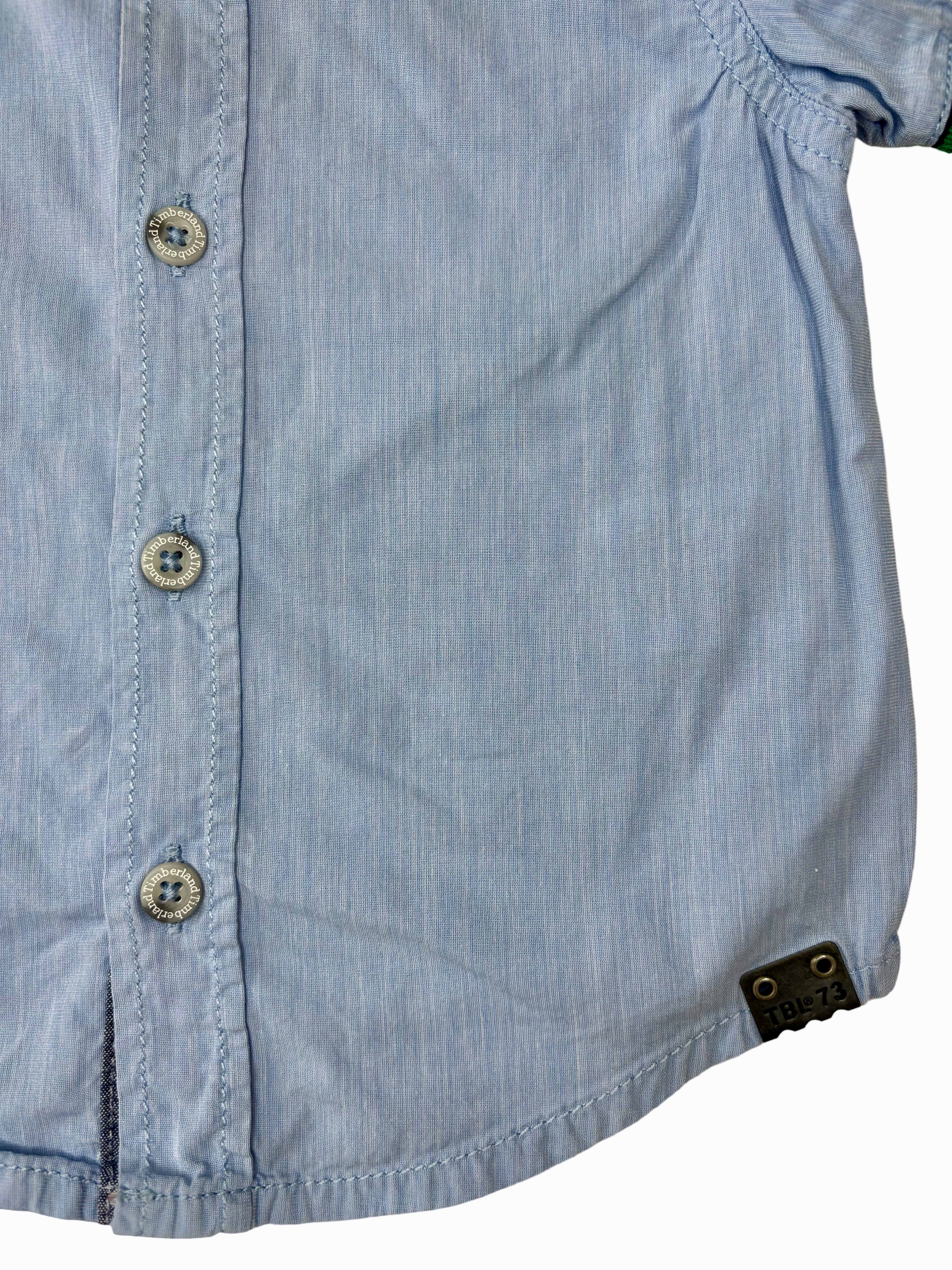Chemise Bleu Ciel - Timberland - 12 mois