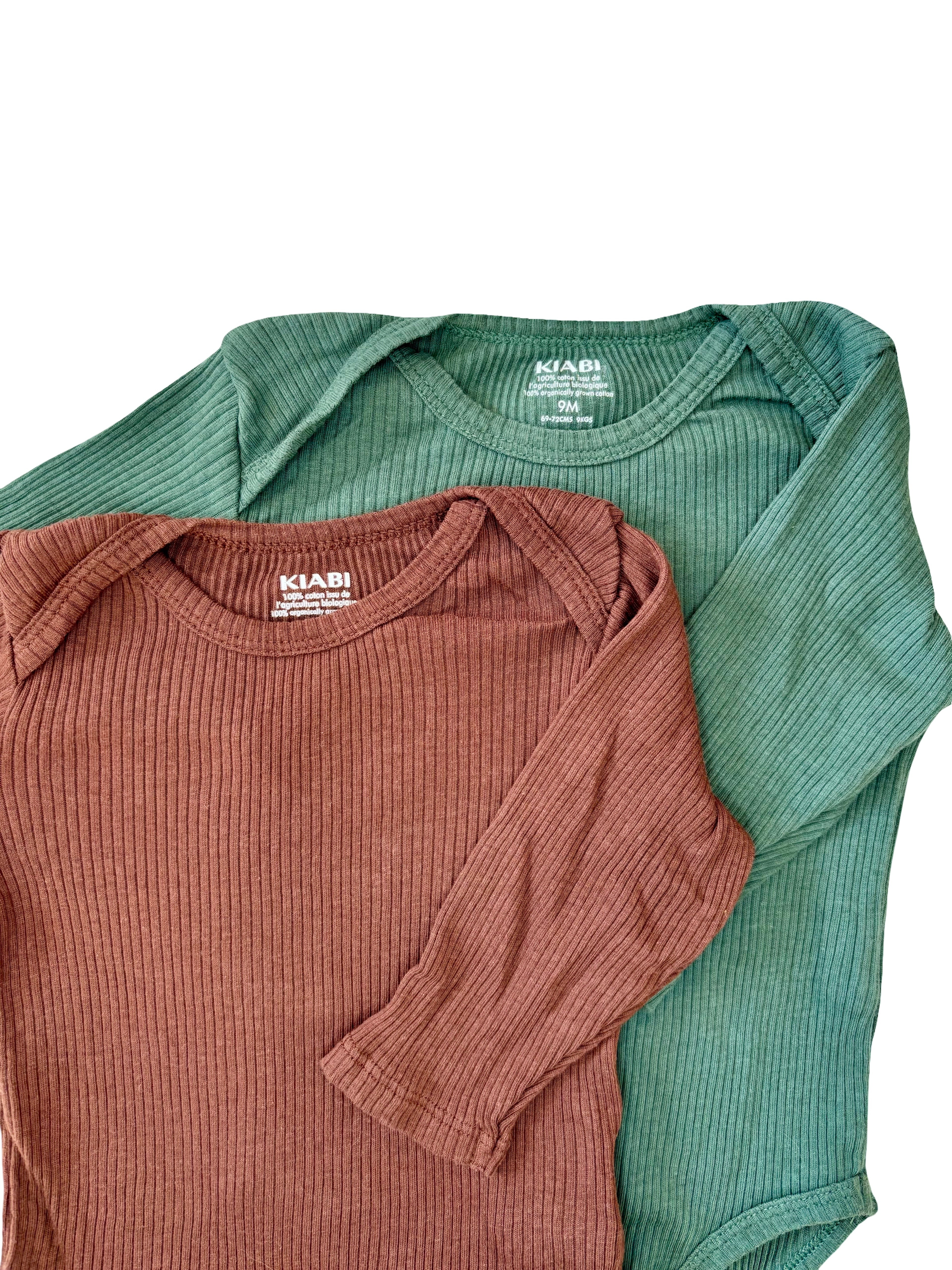 Lot Bodies - Kiabi - 9 mois