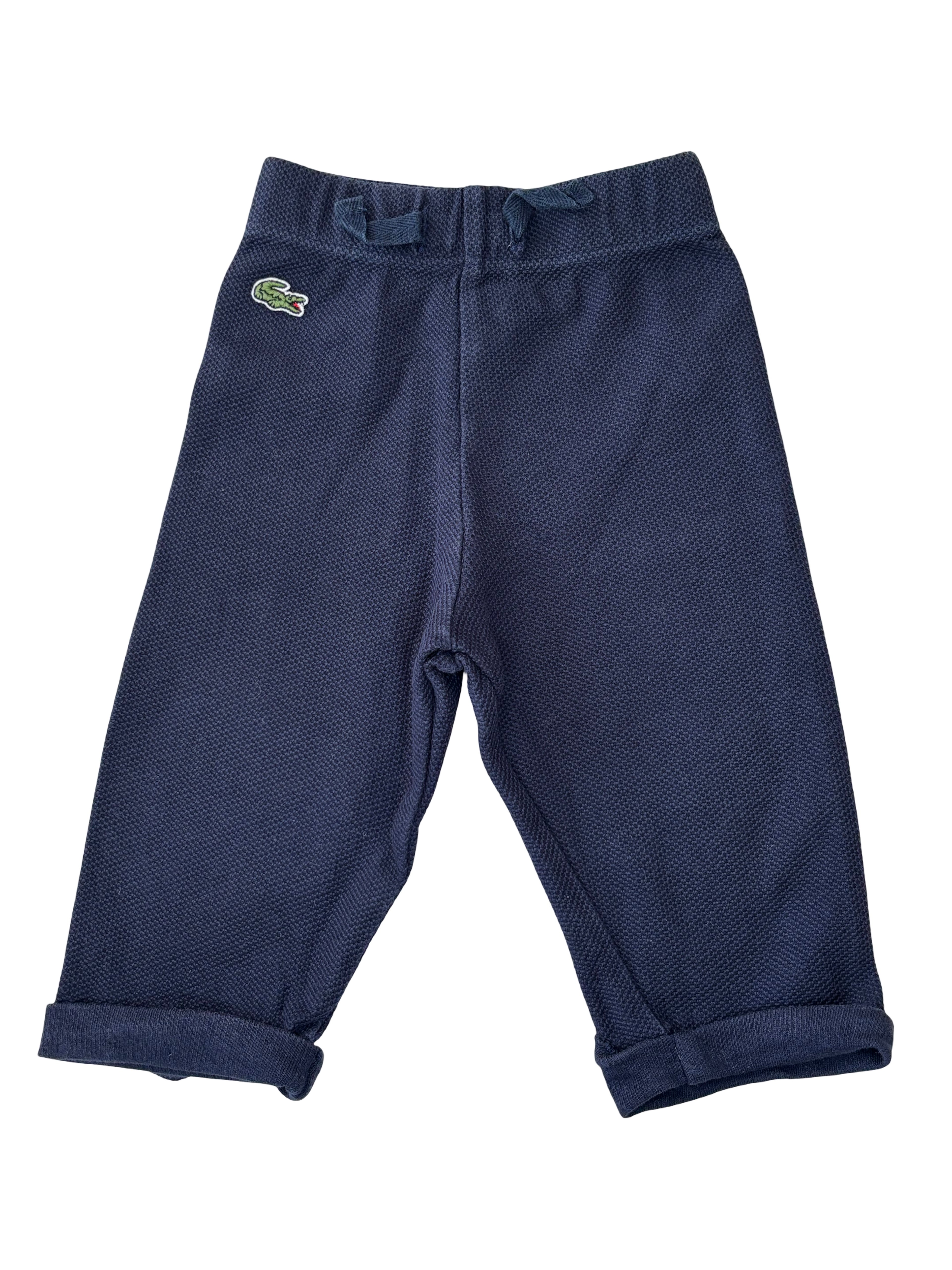 Pantalon Bleu - Lacoste - 6 mois