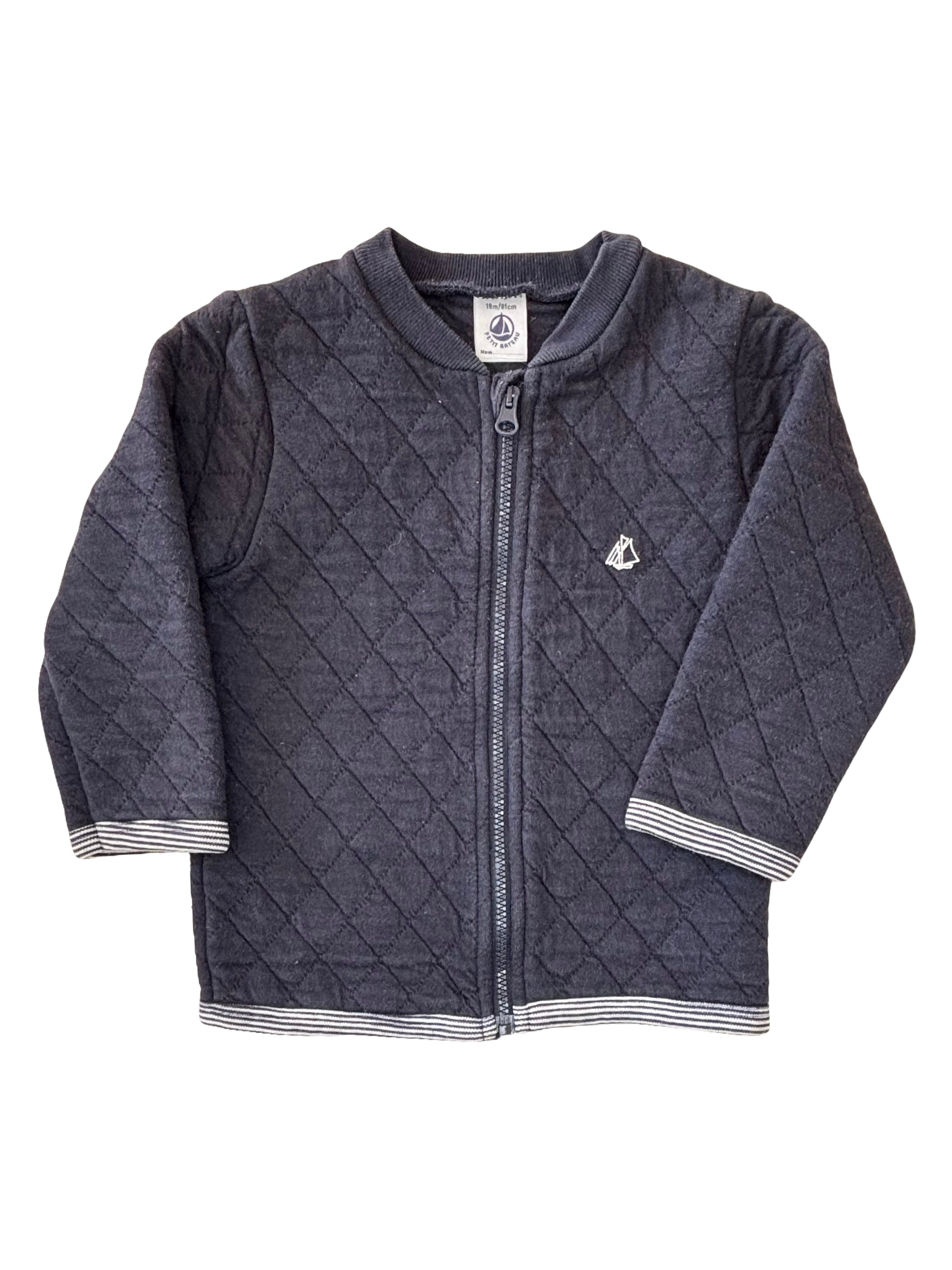 Veste Matelassée - Petit Bateau - 18 mois