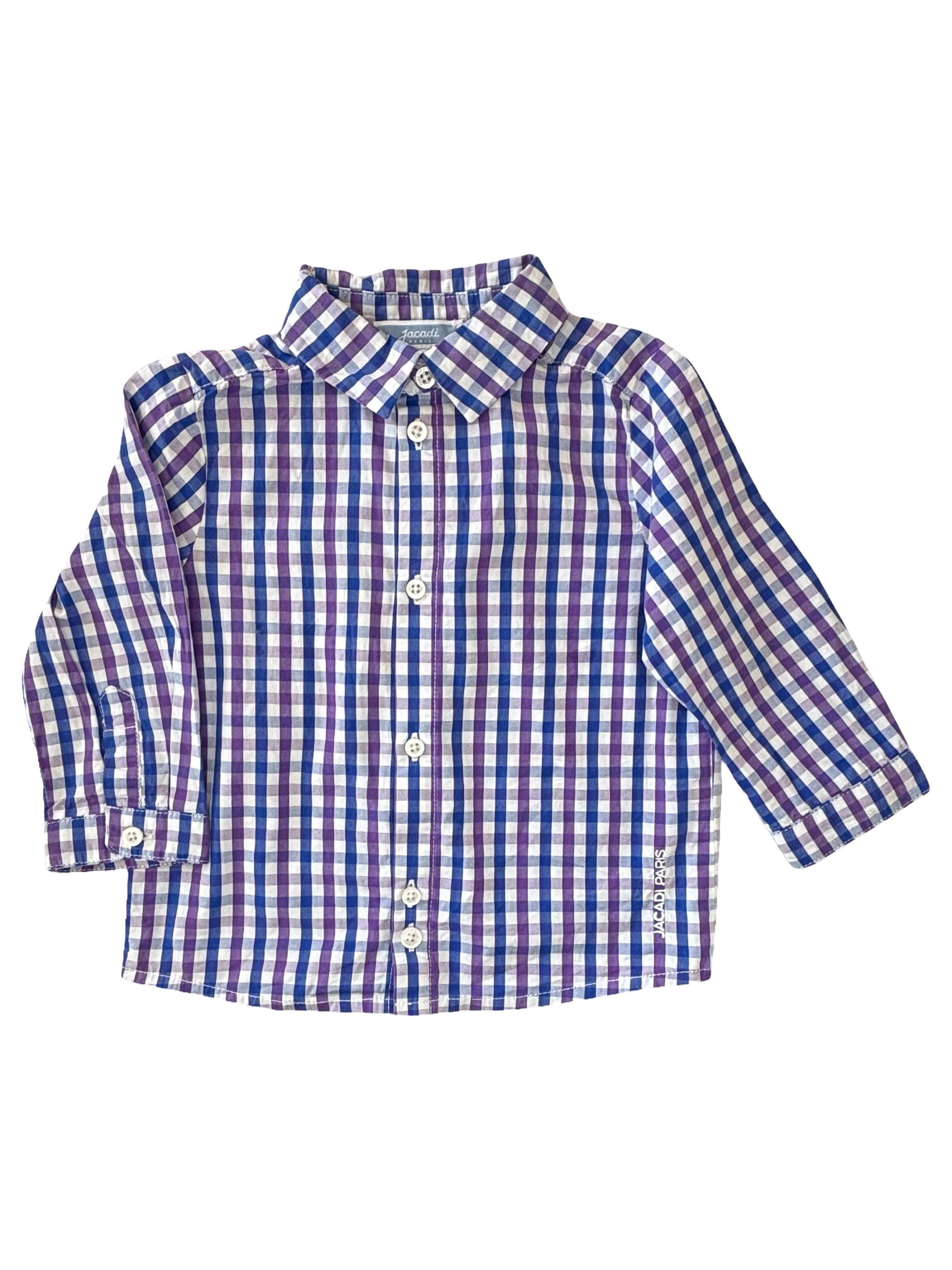 Chemises Petits Carreaux - Jacadi - 12 mois