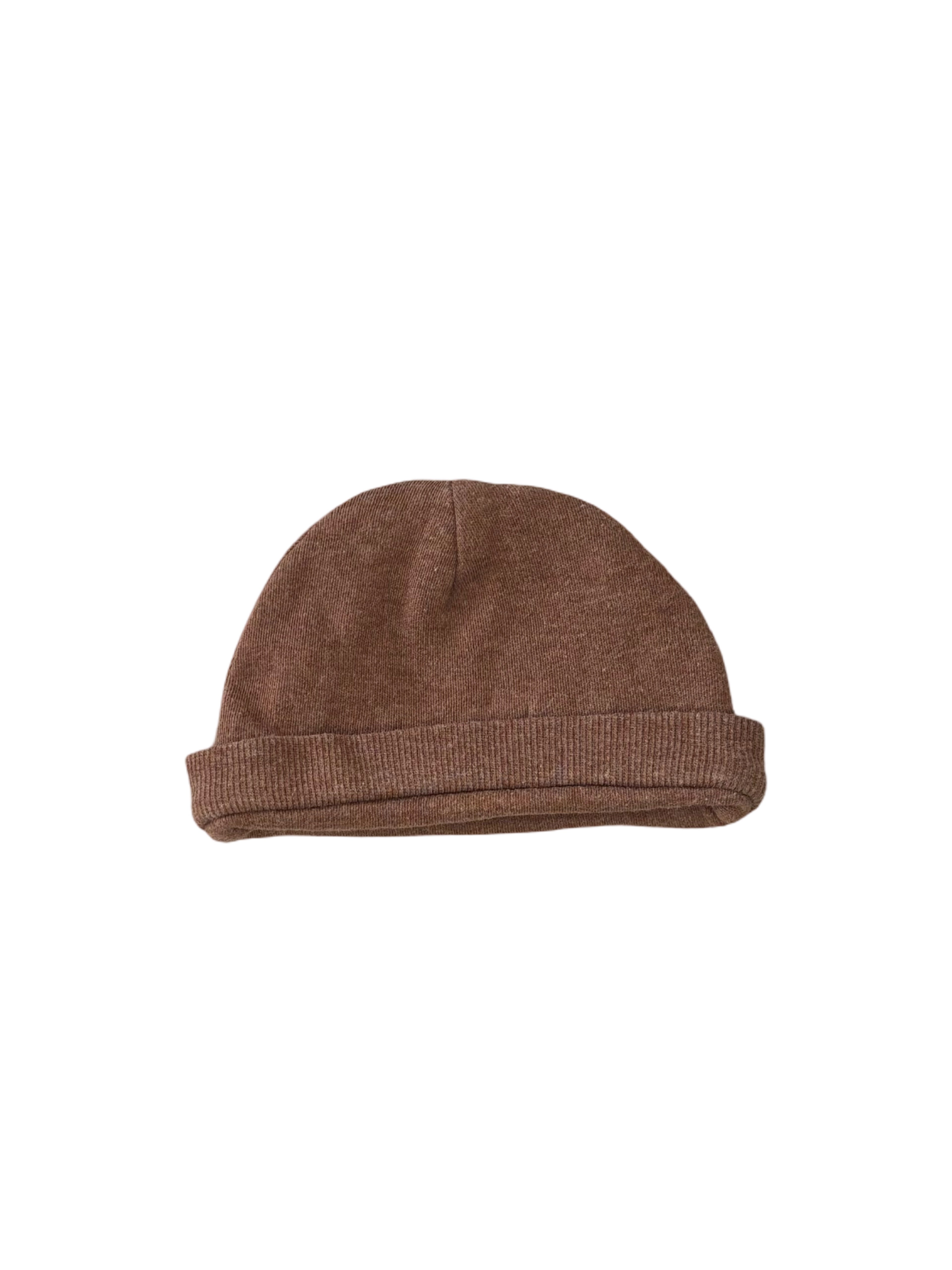 Bonnet Naissance Marron - Kiabi - 0 mois
