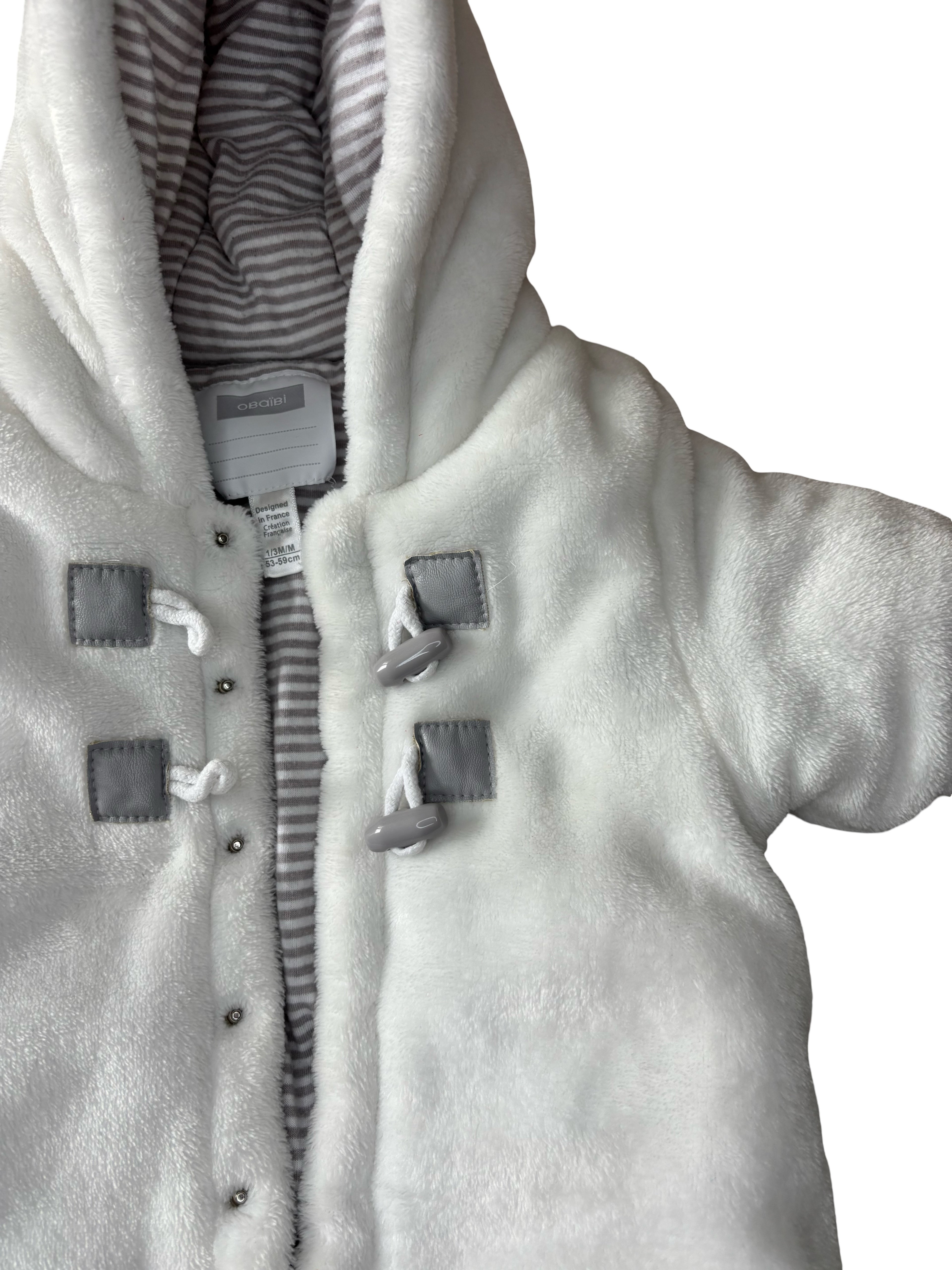 Combi Pilote Polaire - Obaïbi - 0/3 mois