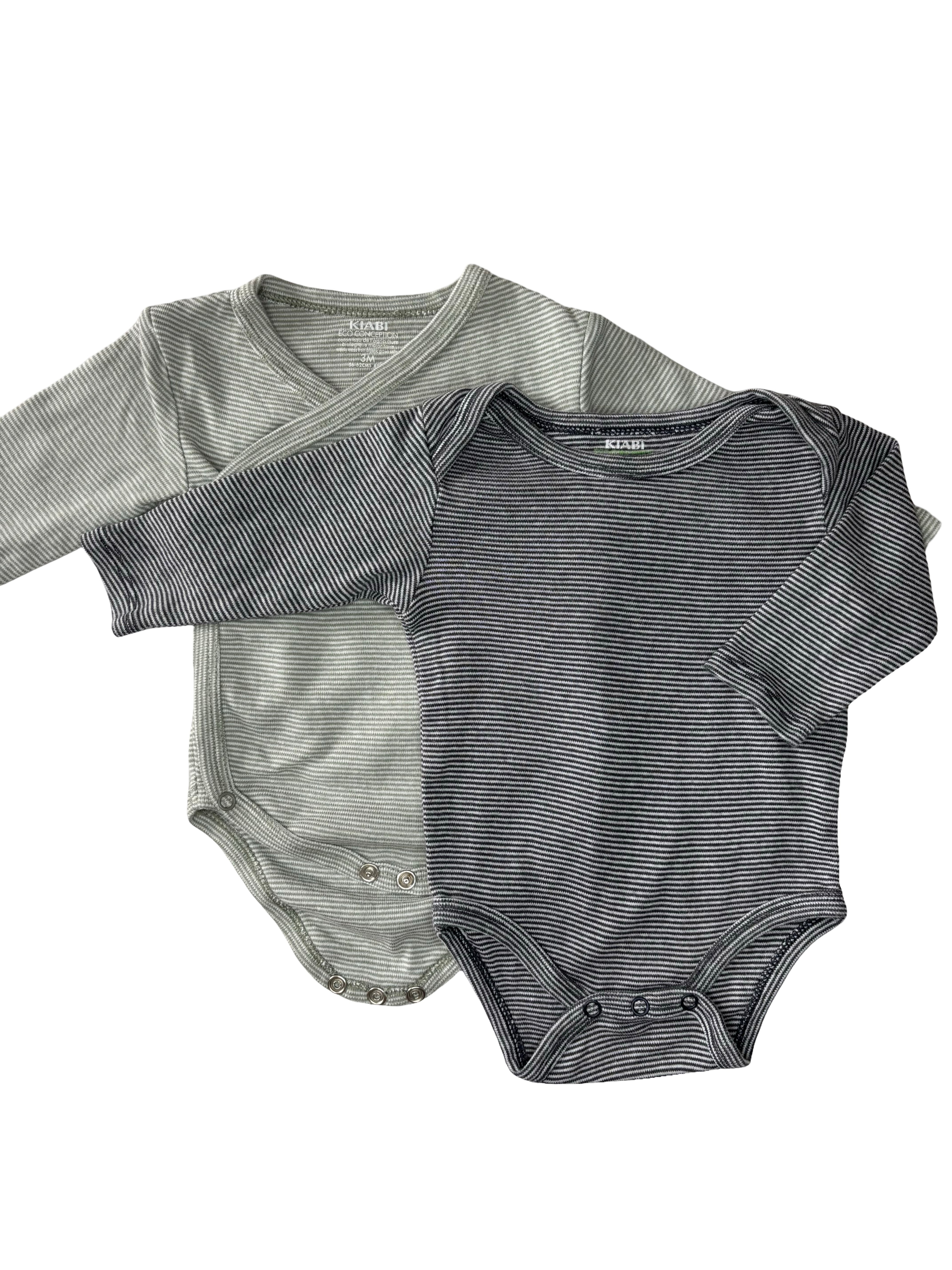 Lot Bodies - Kiabi - 3 mois