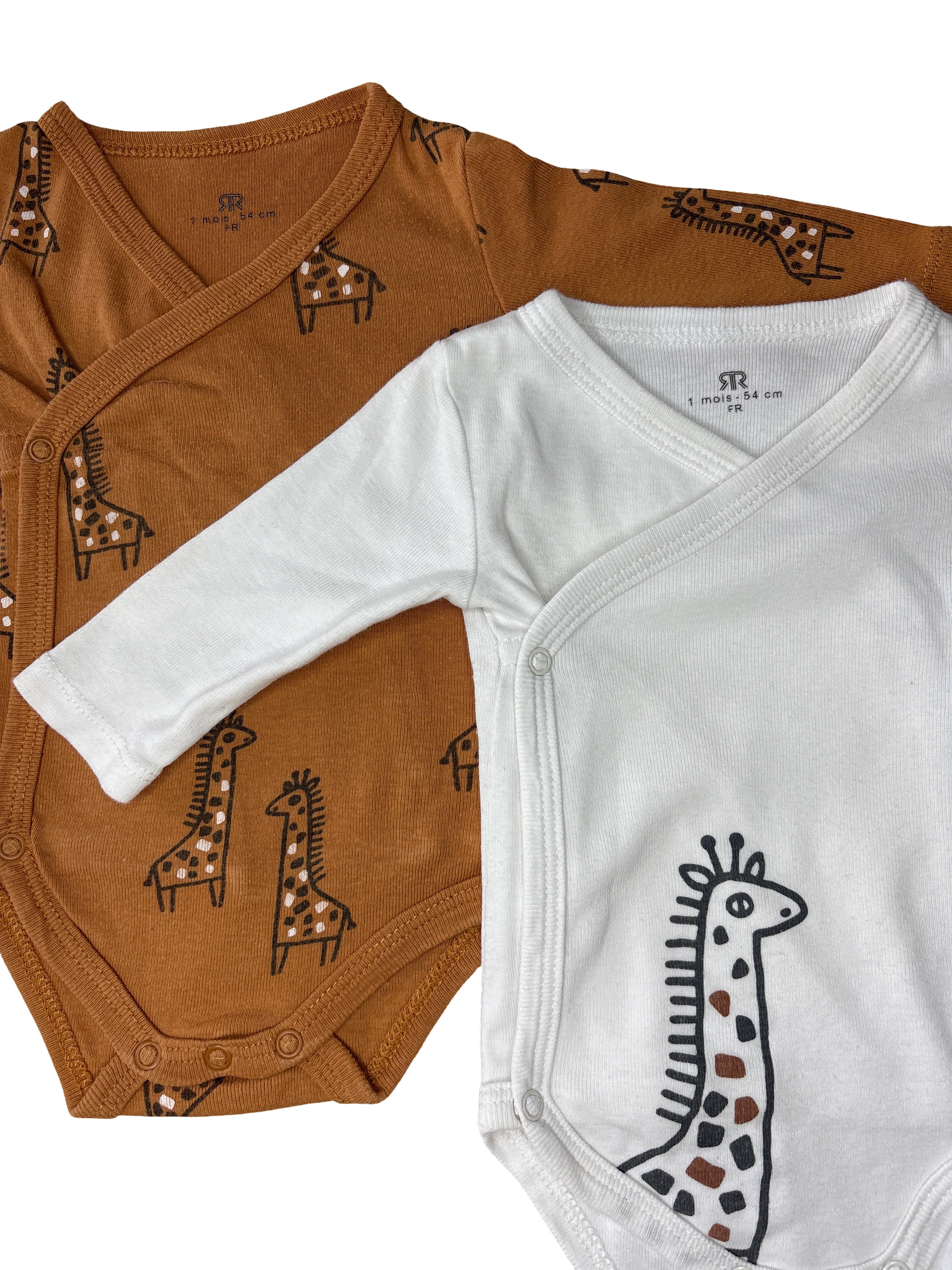 Lot bodies -  La Redoute - 1 mois