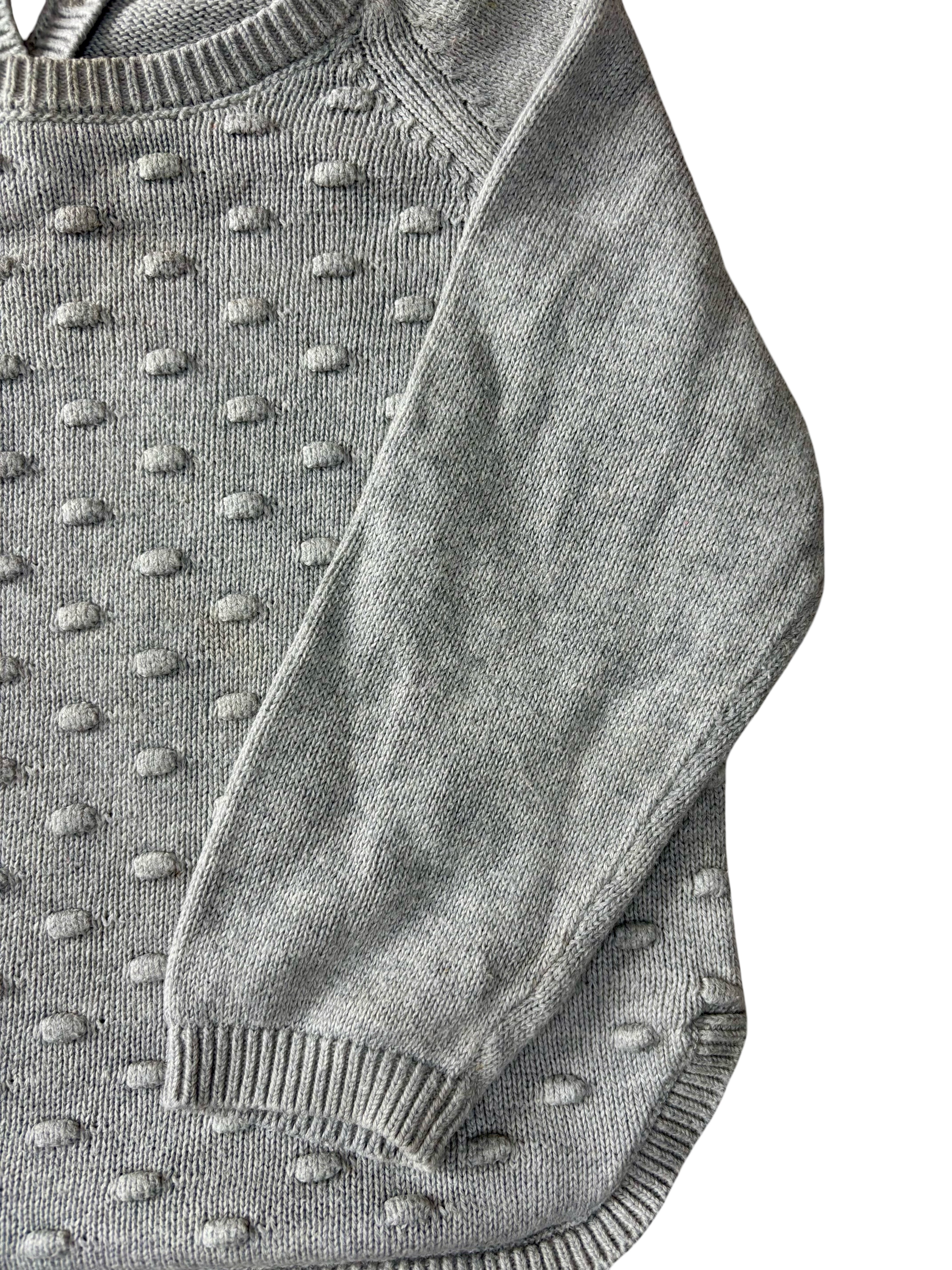 Pull Nuages Gris - Bout'chou - 12 mois