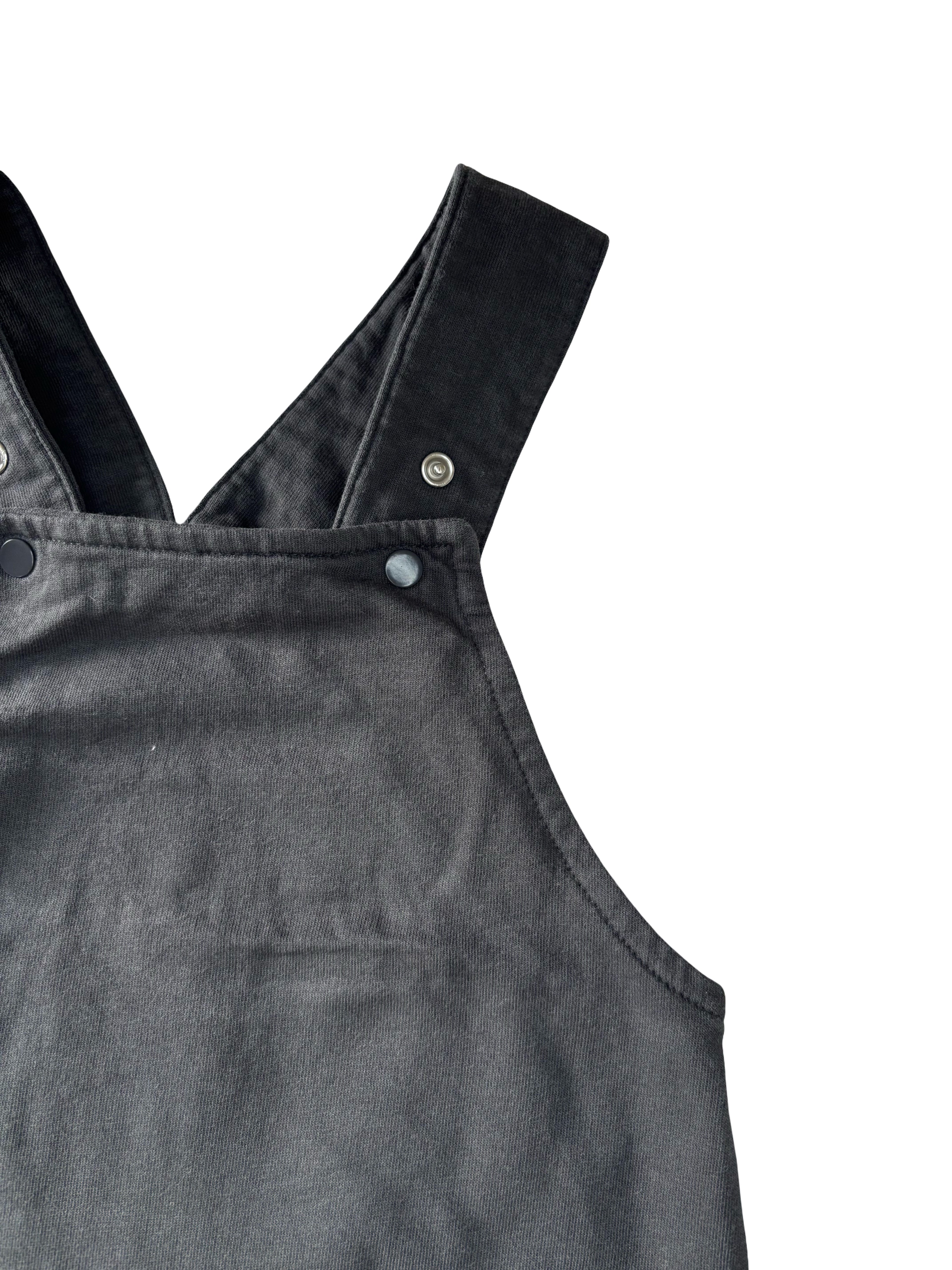 Salopette Grise - 18/24 mois