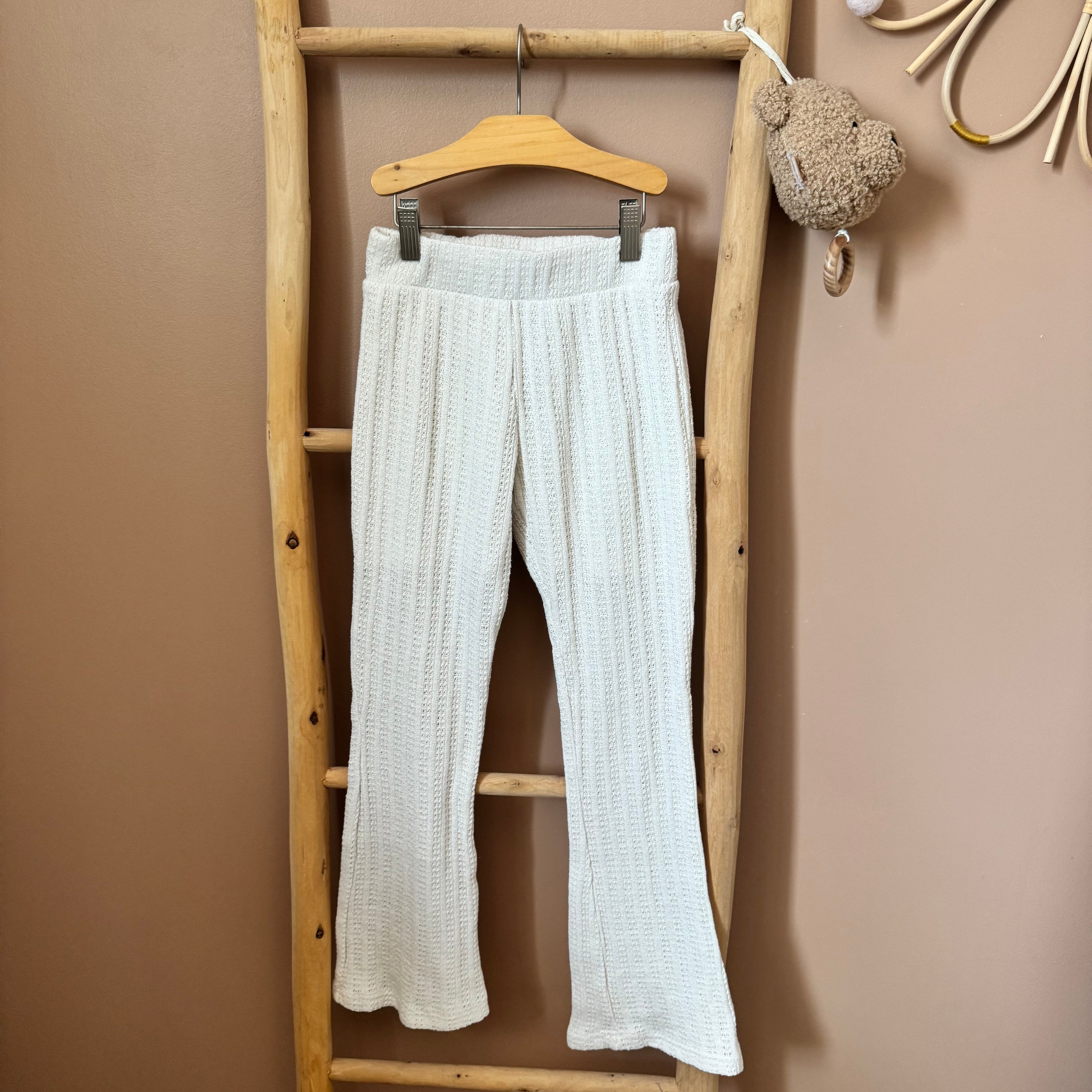 Pantalon Fluide En Maille - Kiabi - 10 ans