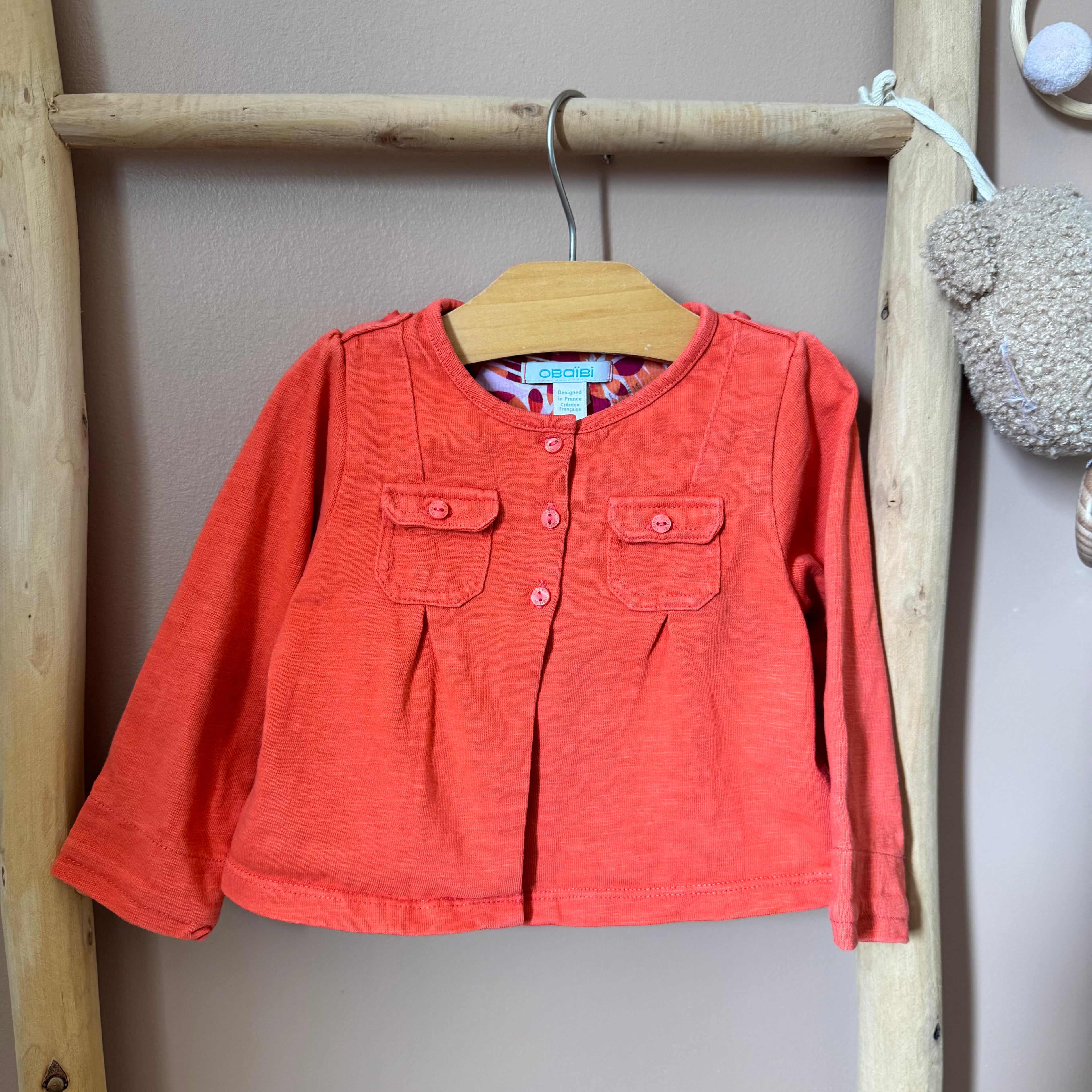 Gilet - Obaïbi - 12 mois