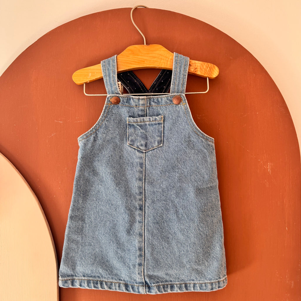 Robe Salopette Jean - Kiabi - 9 mois