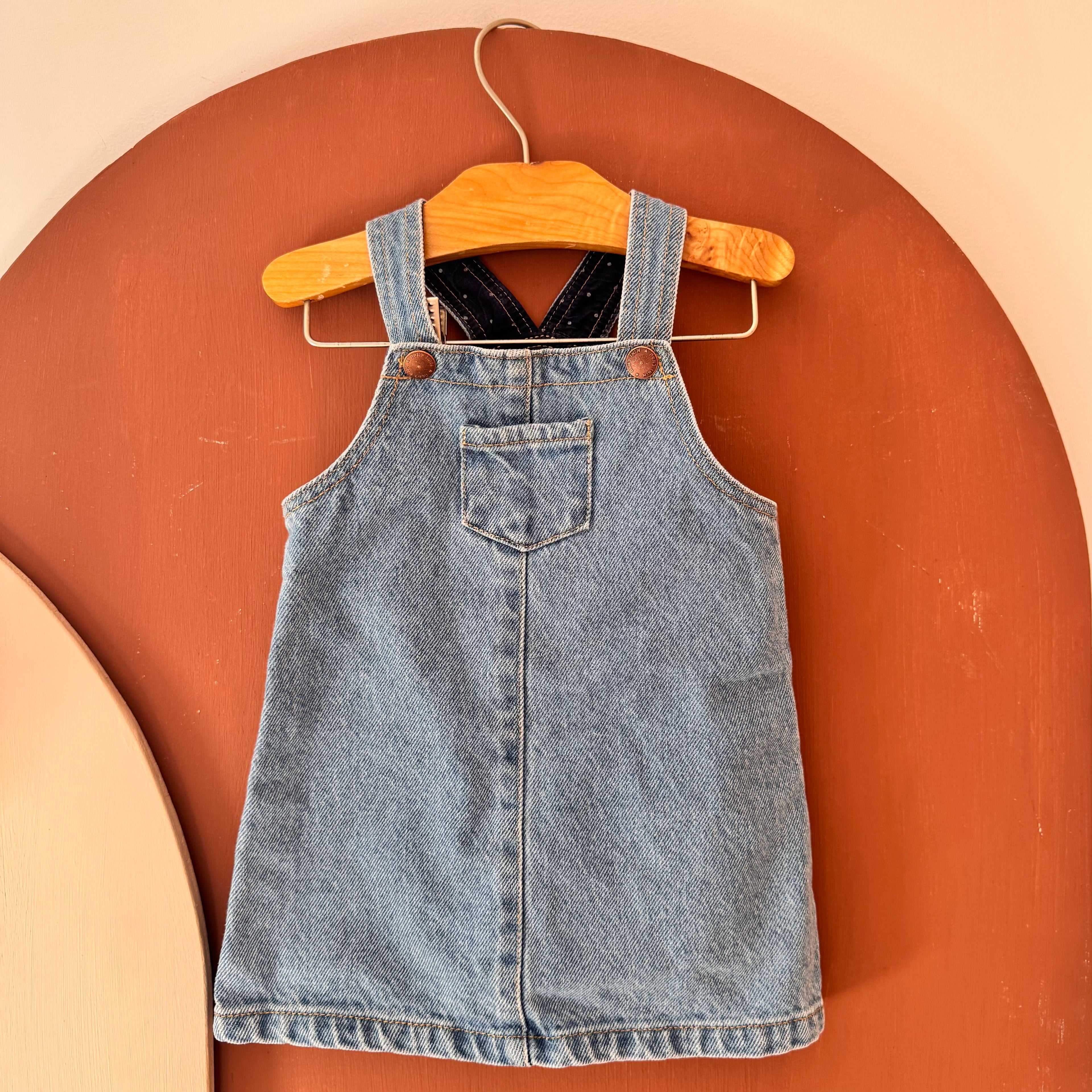 Robe Salopette Jean - Kiabi - 9 mois