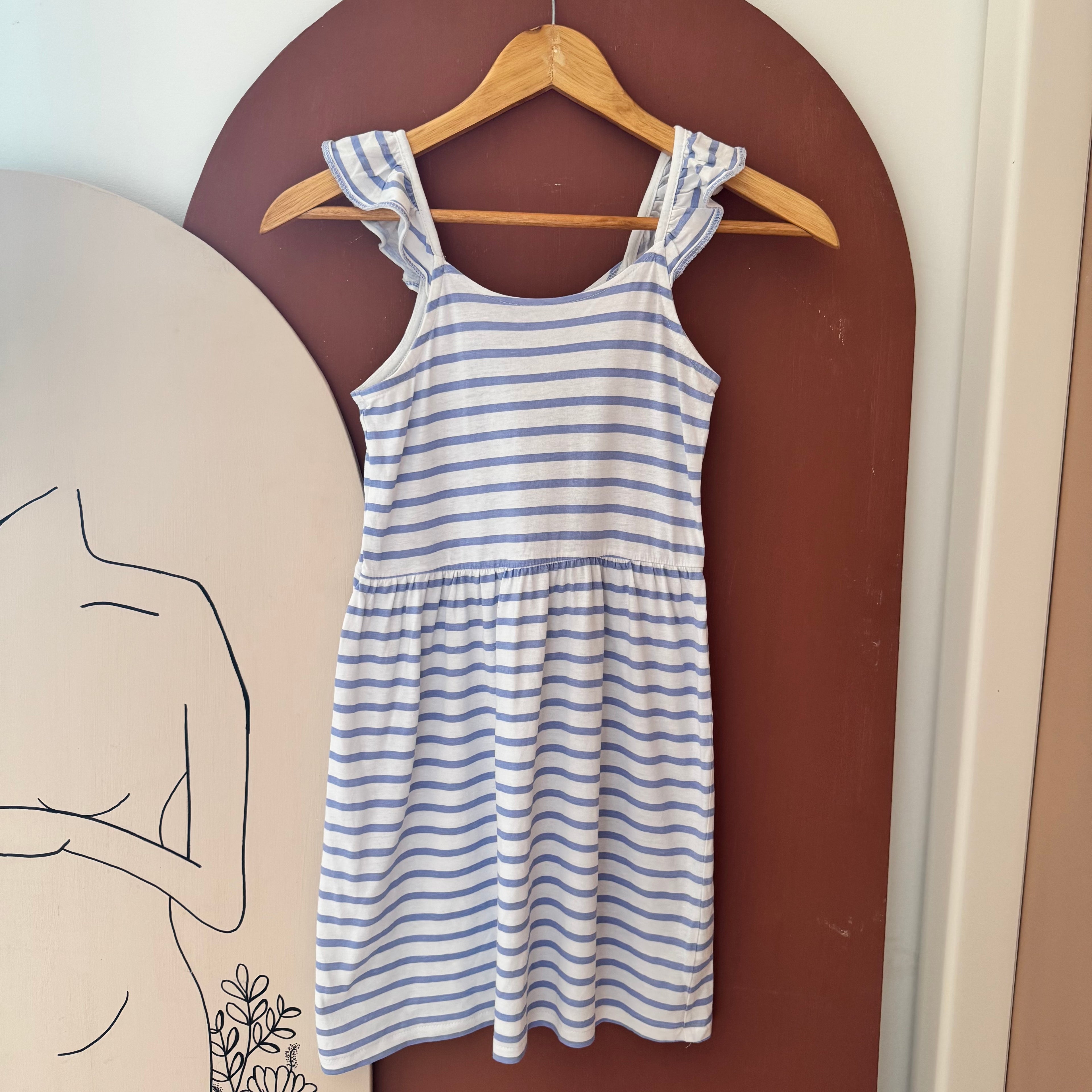 Robe À Rayures - Kiabi - 10 ans