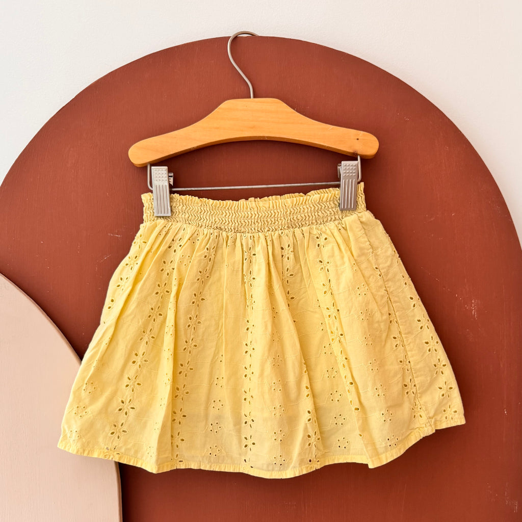 Jupe Jaune - Kiabi - 6 ans