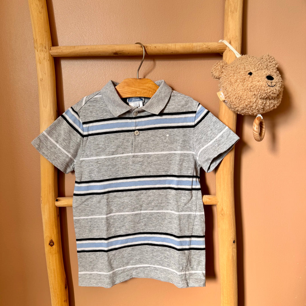 Polo Rayures - Jacadi - 6 ans