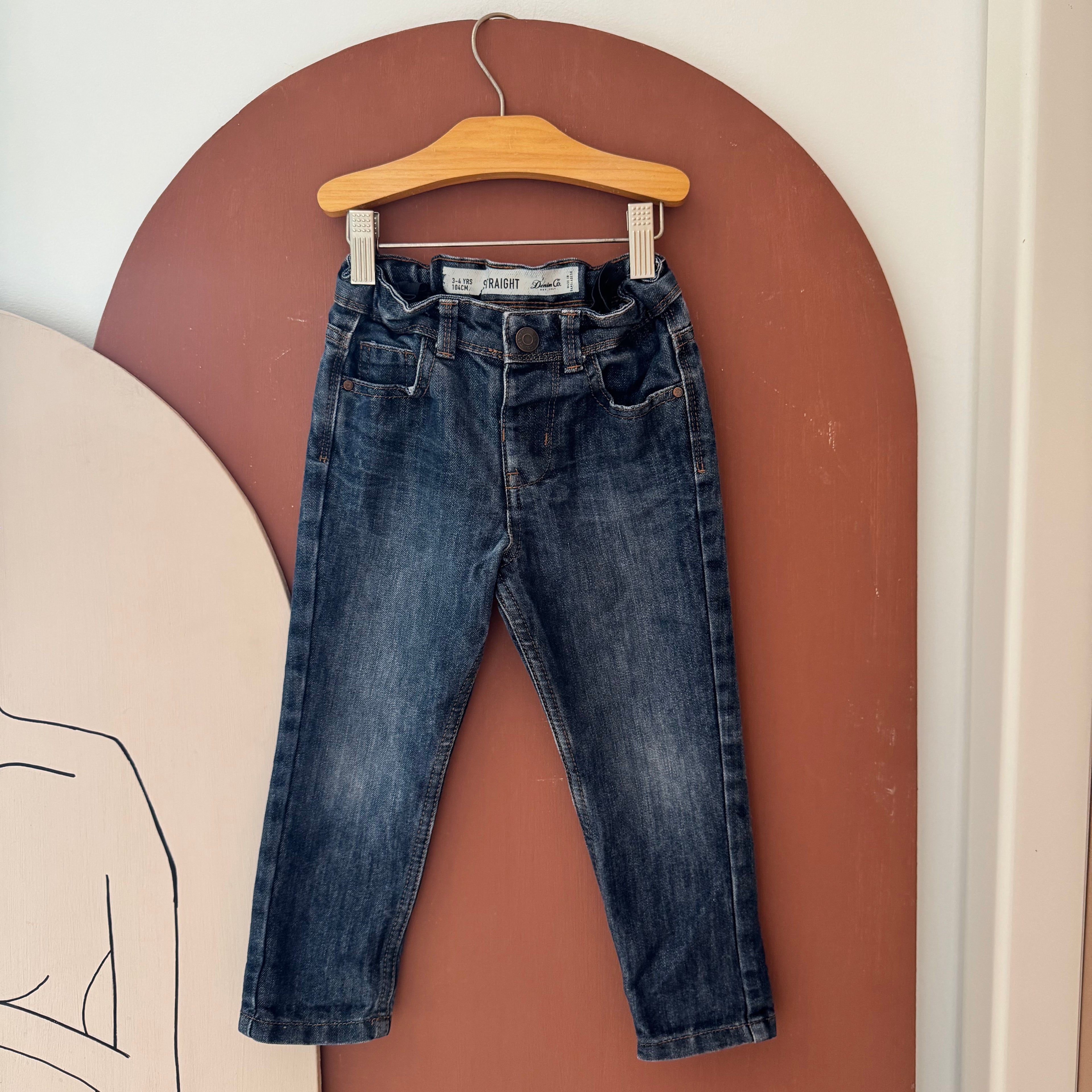 Pantalon - Denim Co - 3/4 ans