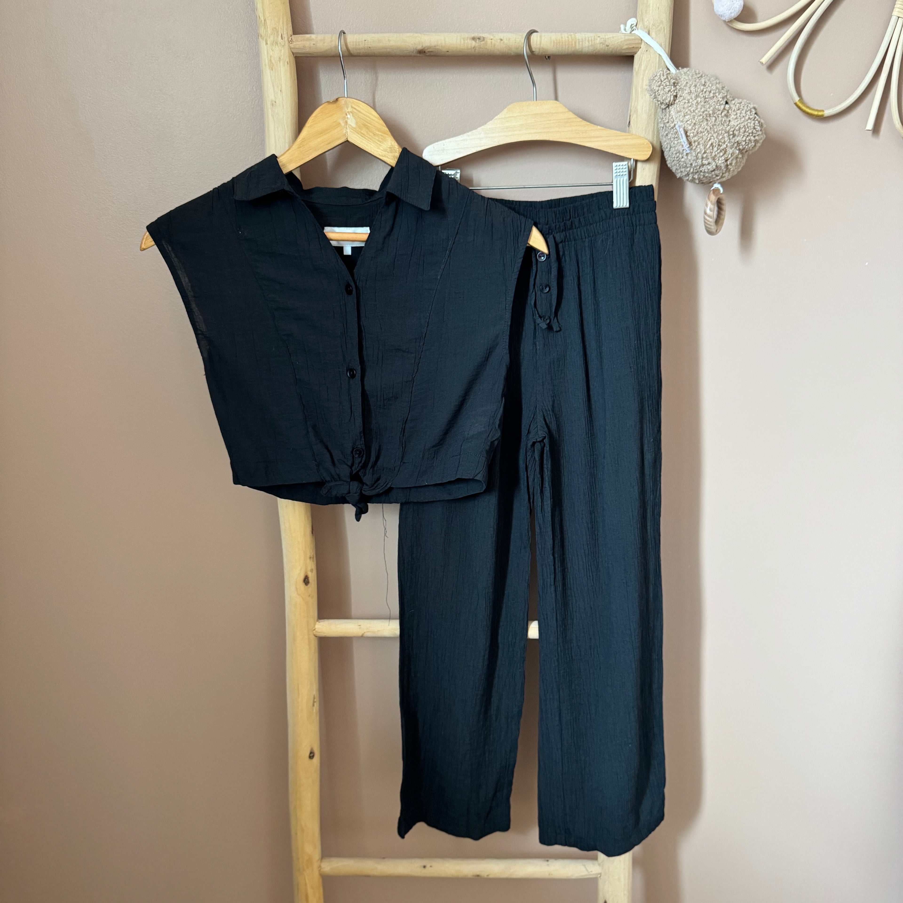 Chemise Manches Courtes - Zara - 10 ans