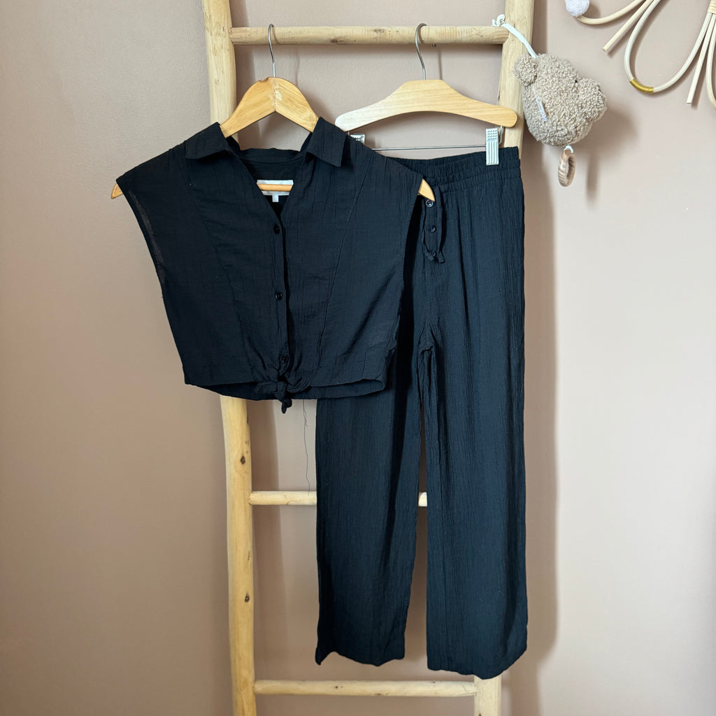 Pantalon Fluide - Zara - 10 ans