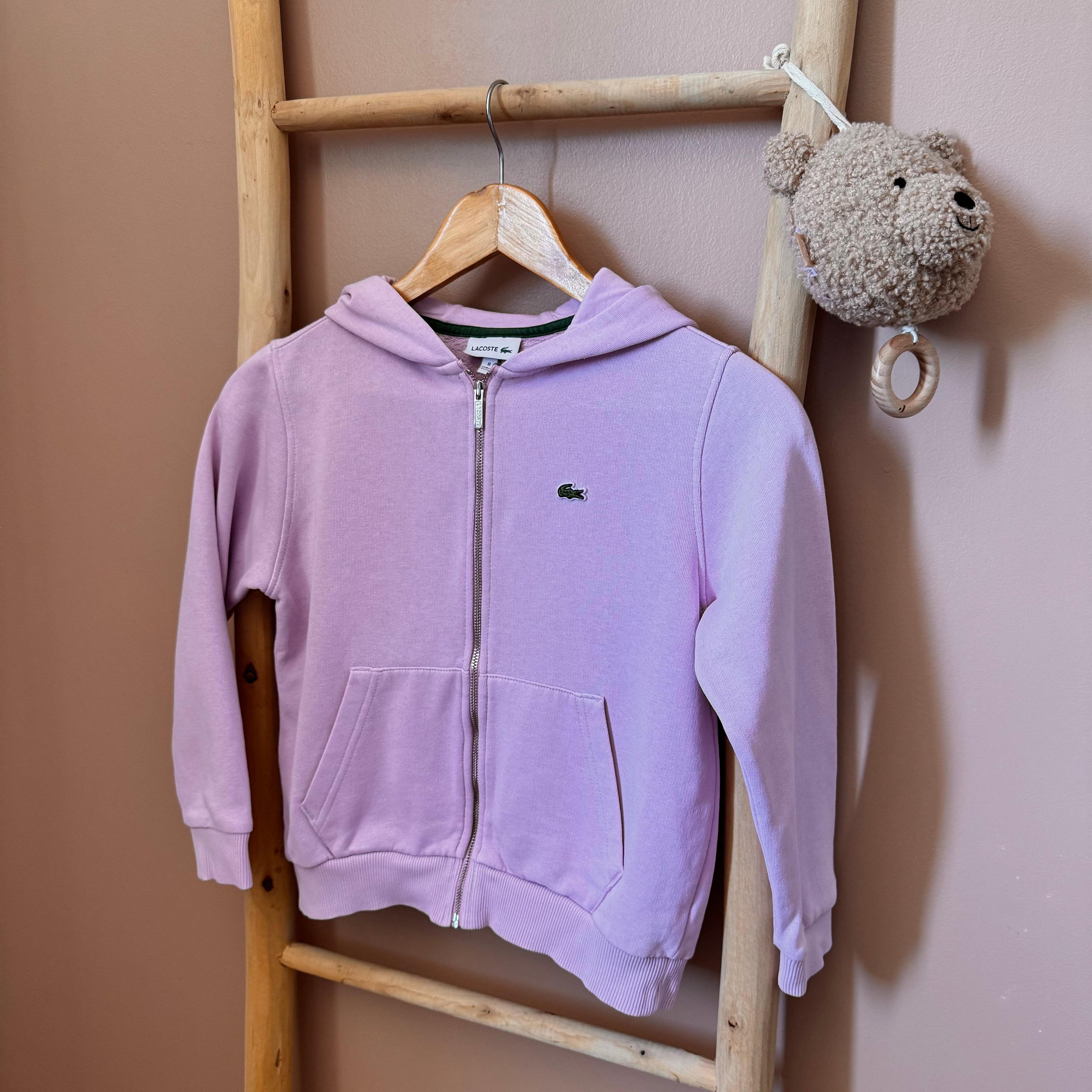 Sweat À Capuche - Lacoste - 8 ans