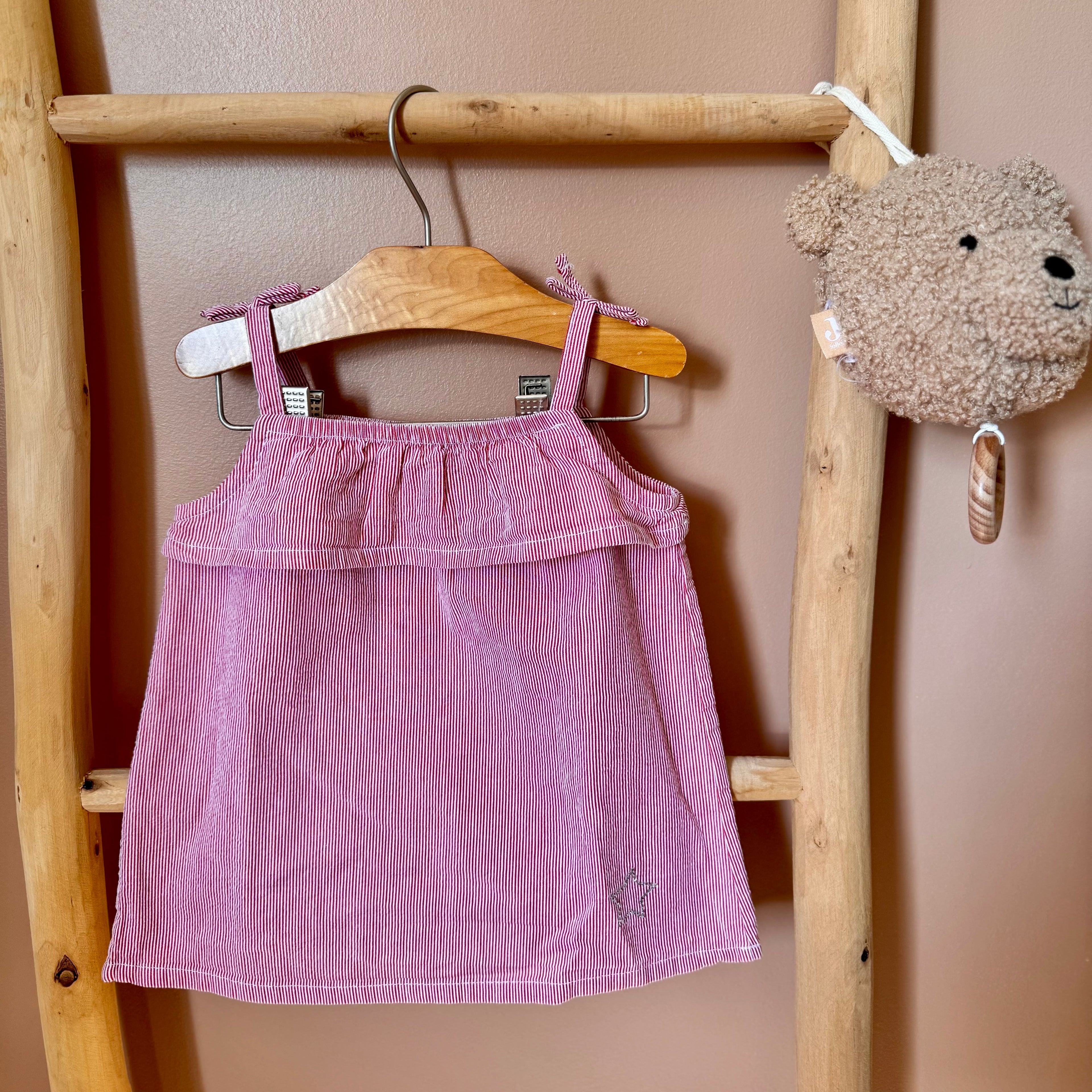 Petite Robe À Rayures Fines - Yatsi - 6 mois