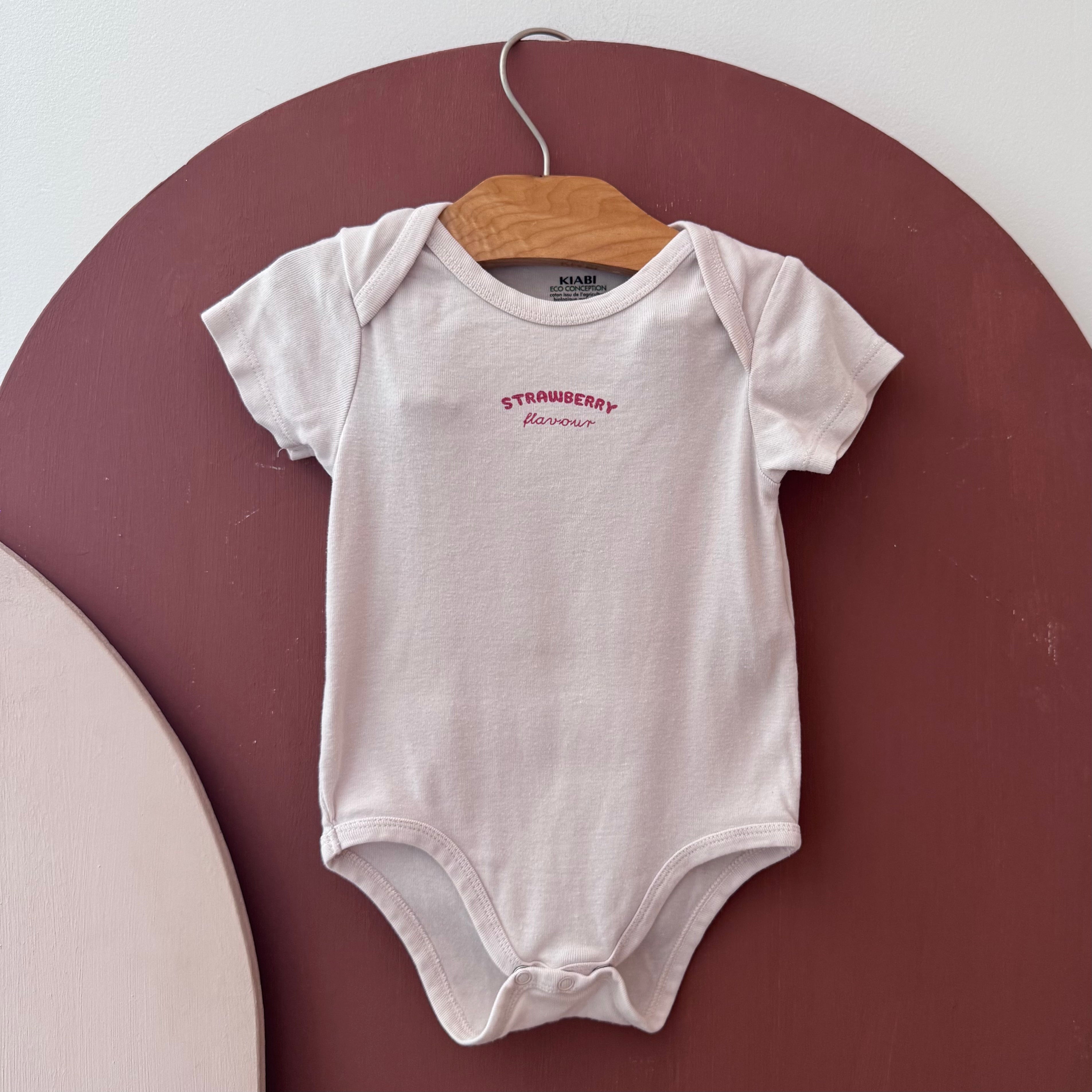 Body Manches Courtes - Kiabi - 12 mois