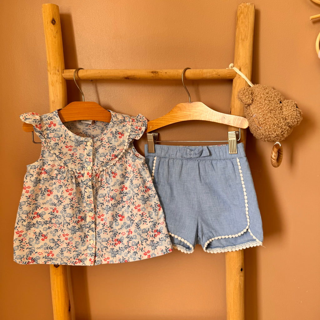 Short - H&M - 12/18 mois