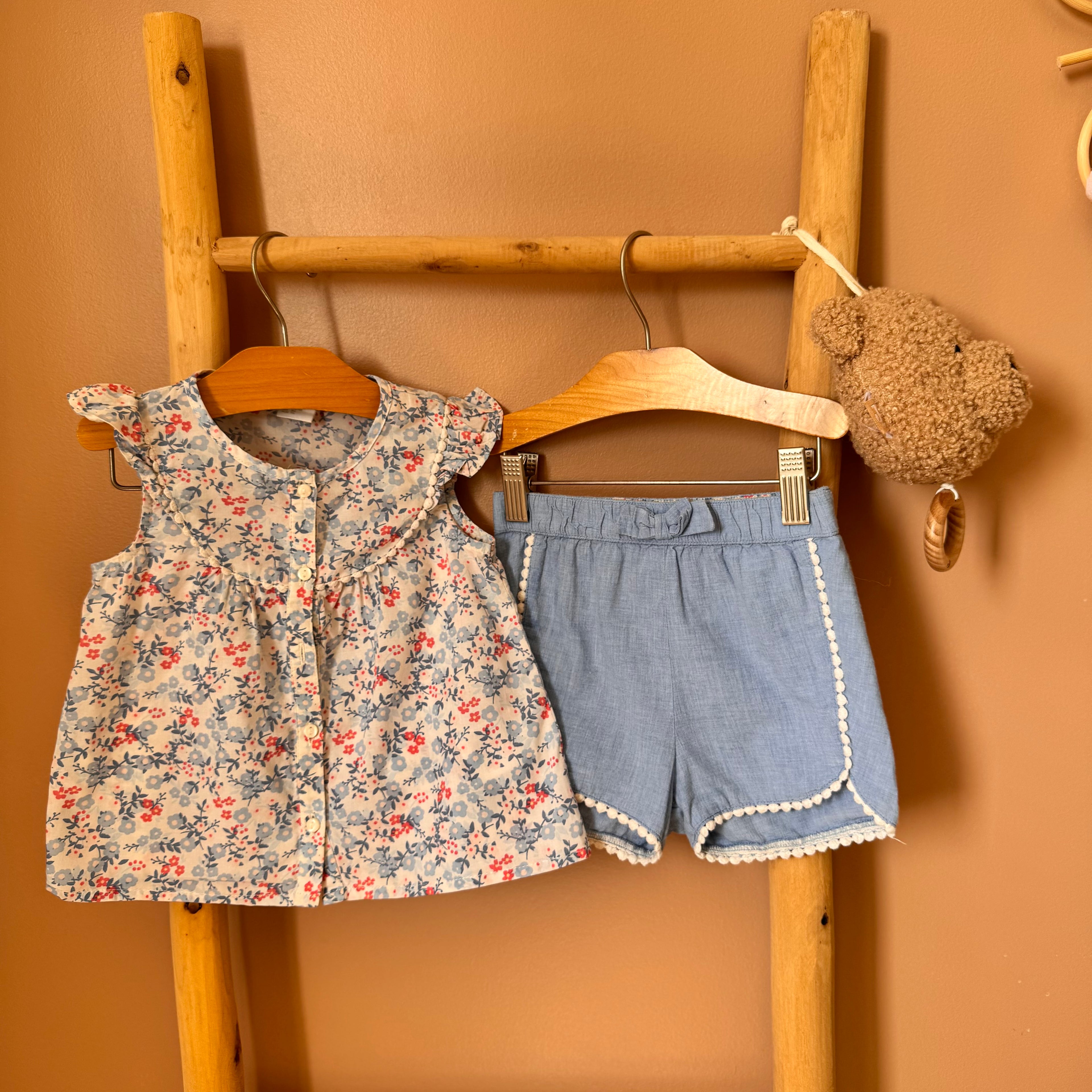Short - H&M - 12/18 mois