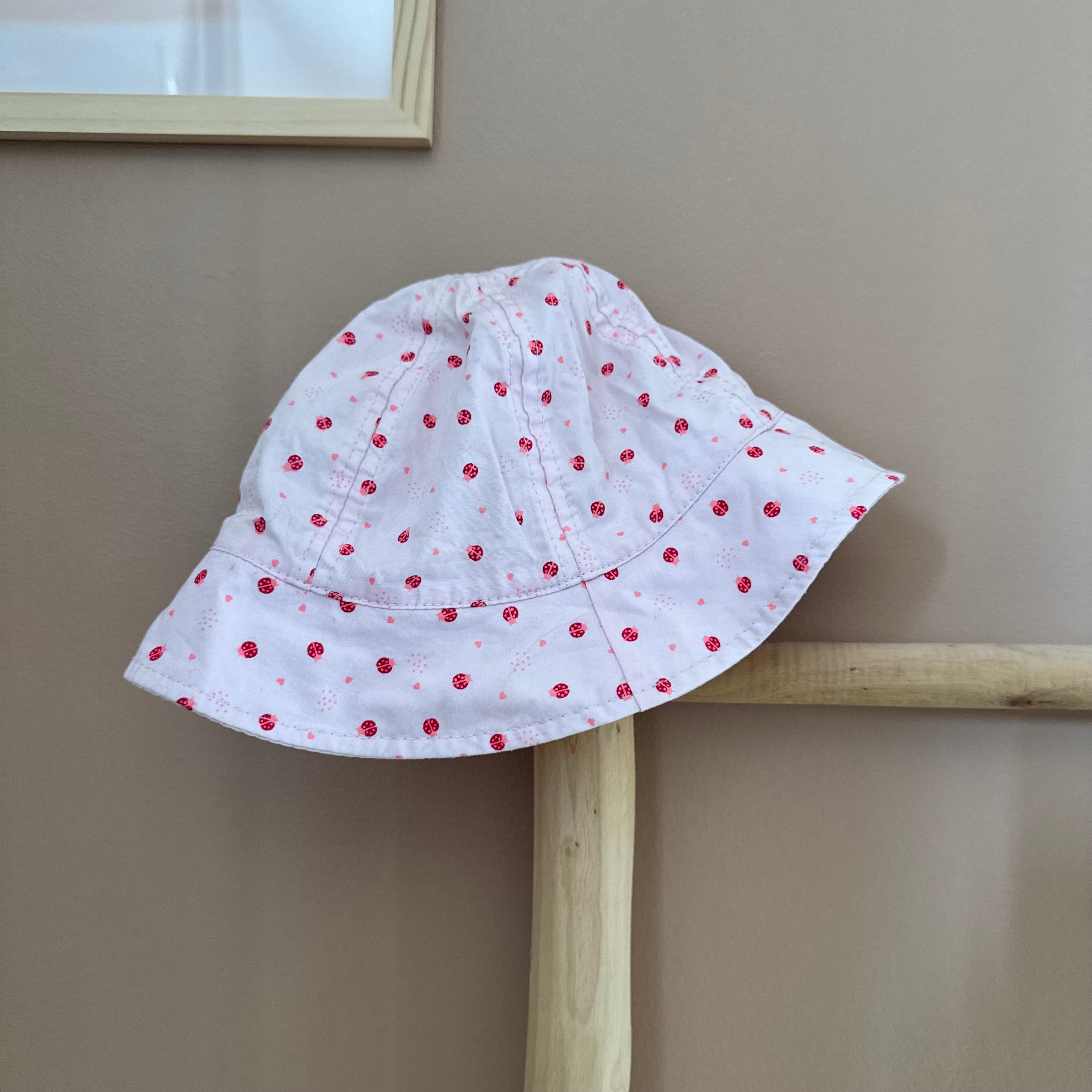 Bob À Motifs Coccinelles - Inconnu - 18/36 mois