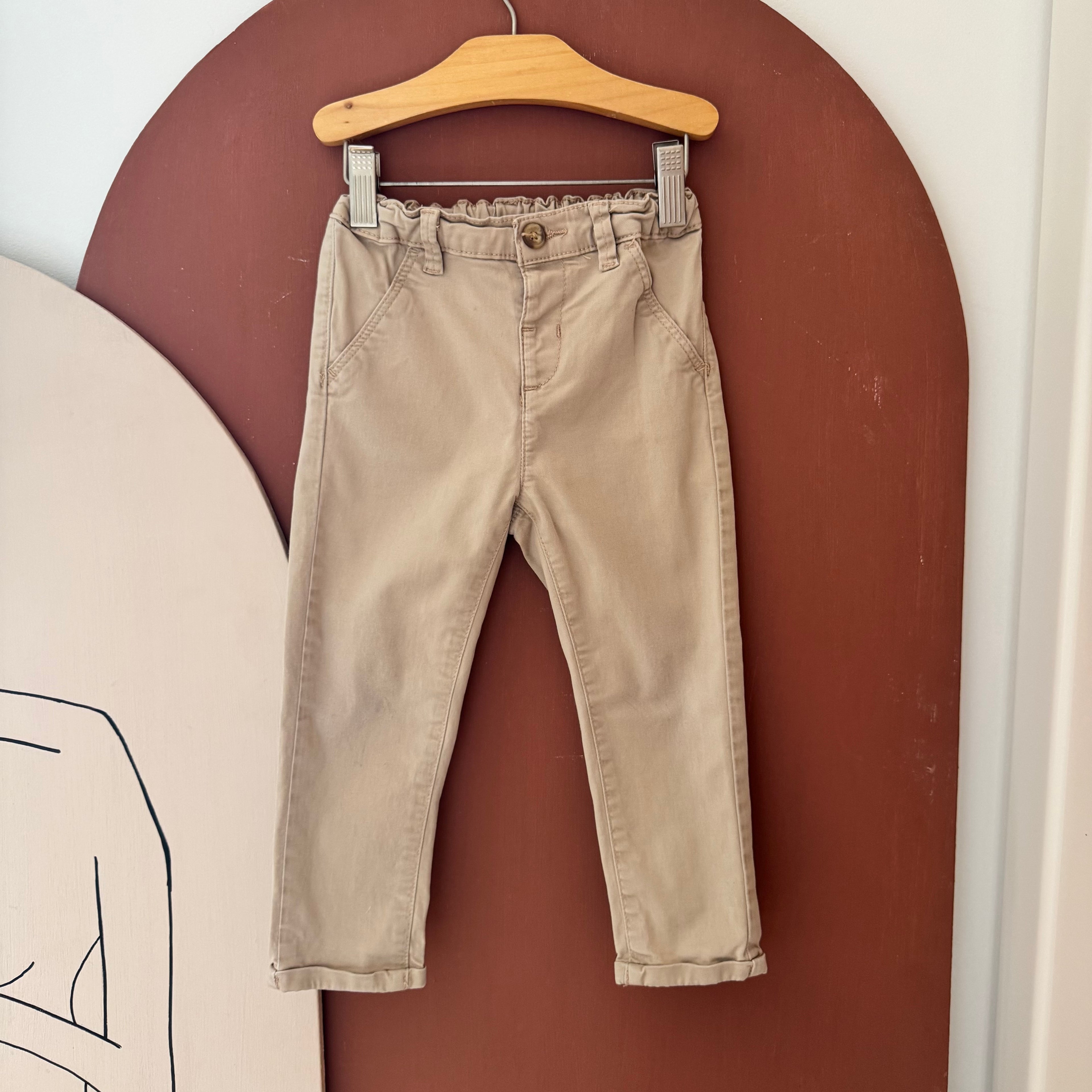 Pantalon Chino Slim - Kiabi - 3 ans