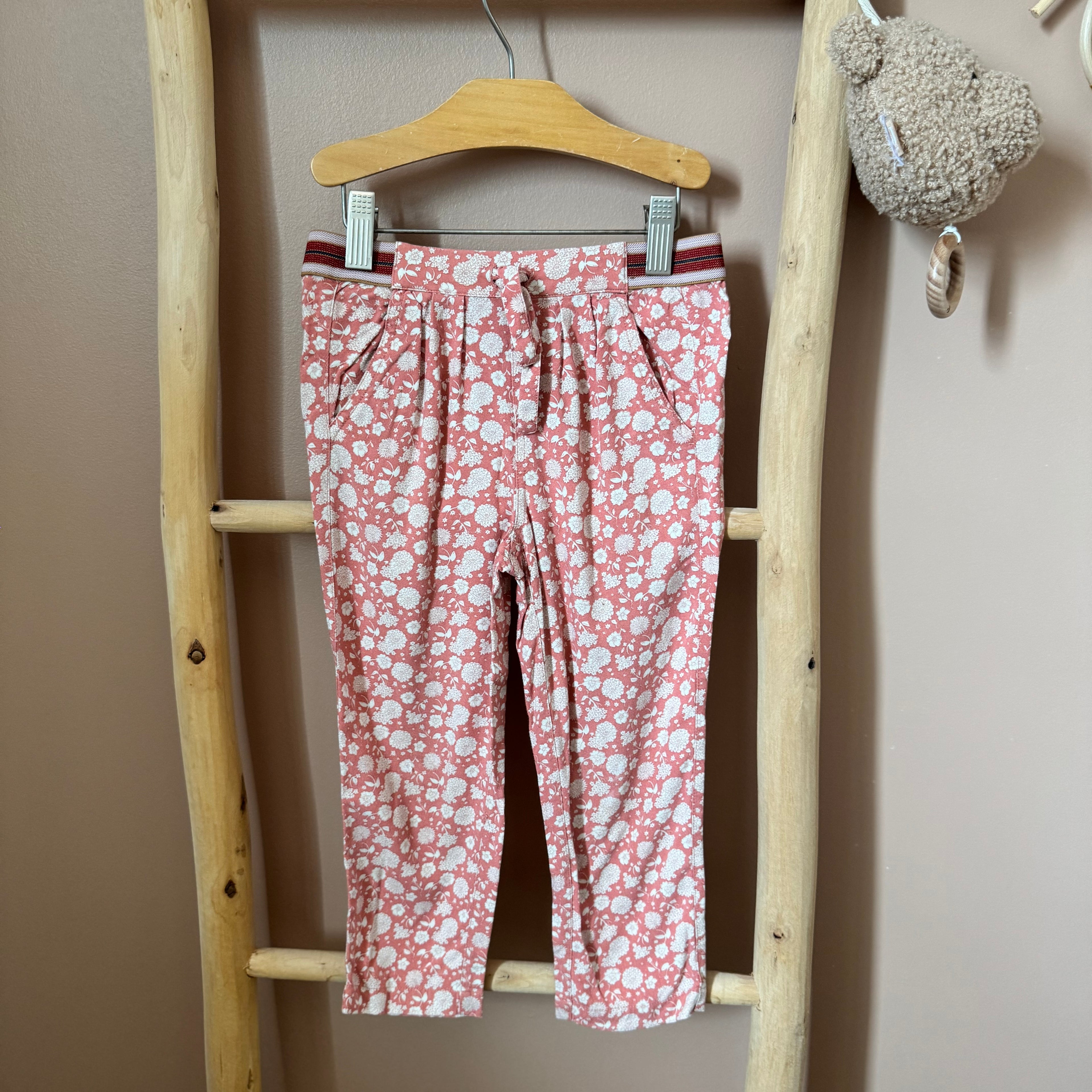 Pantalon Fluide À Motifs Floral - Cyrillus - 6 ans