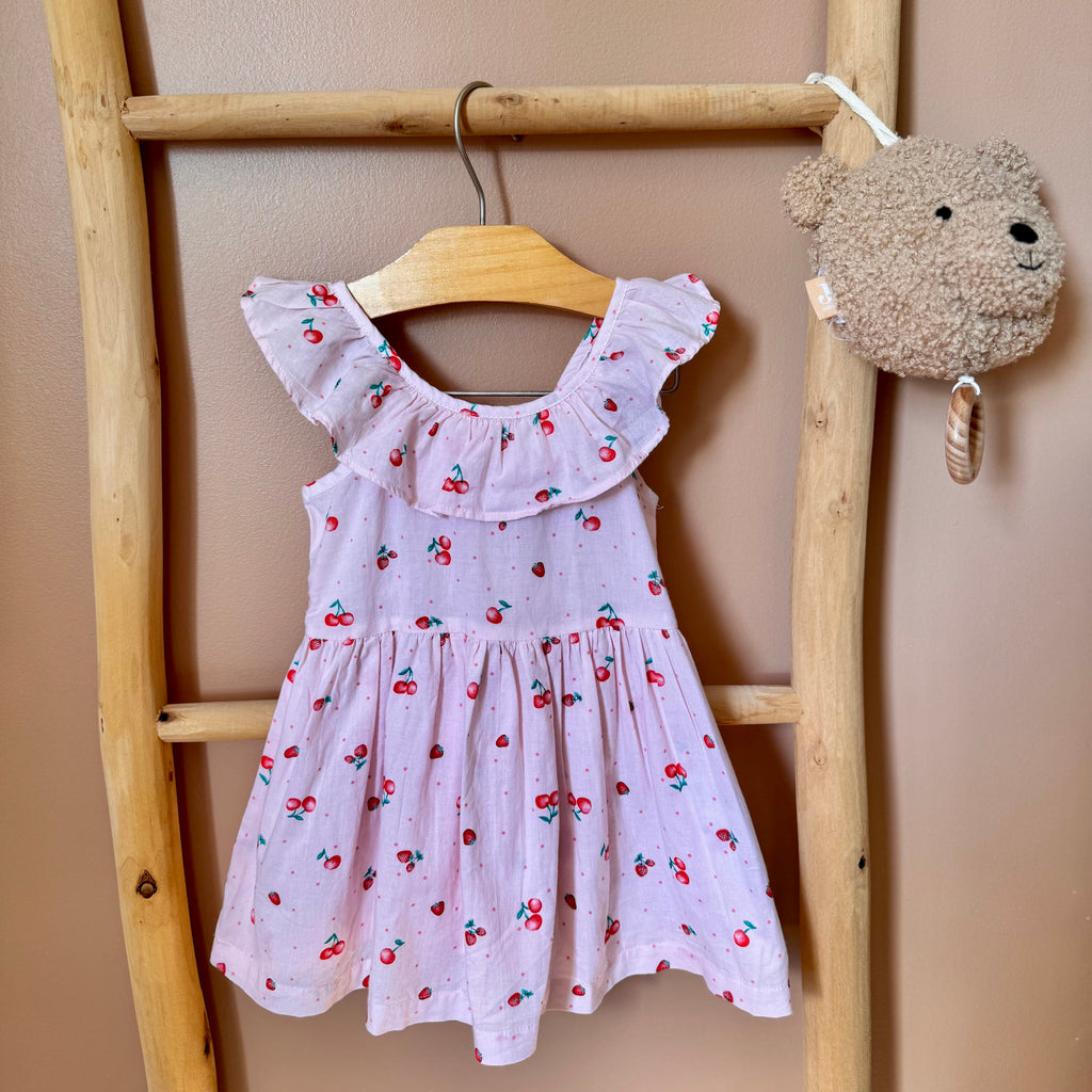 Robe Fruits - Primark - 6/9 mois