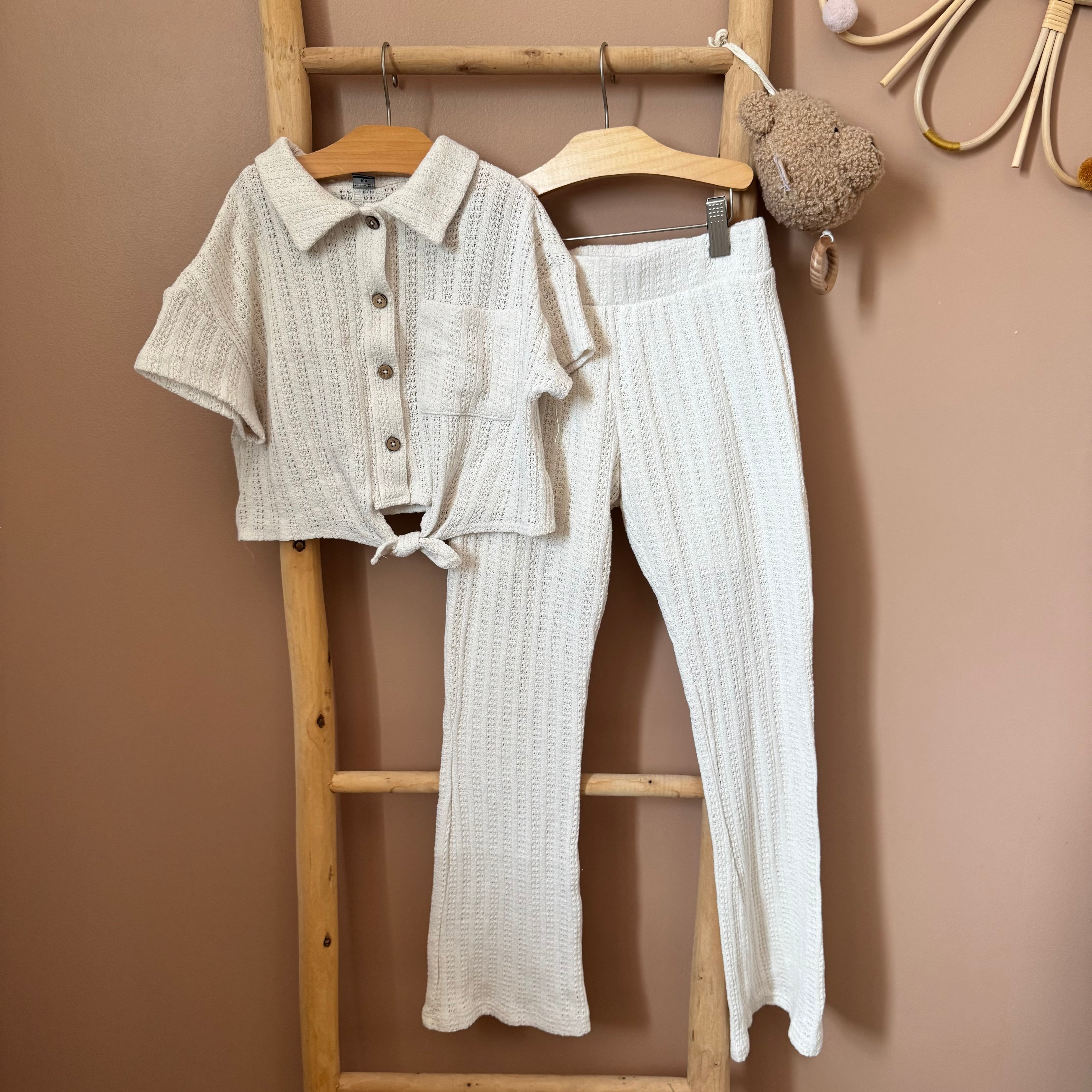 Pantalon Fluide En Maille - Kiabi - 10 ans