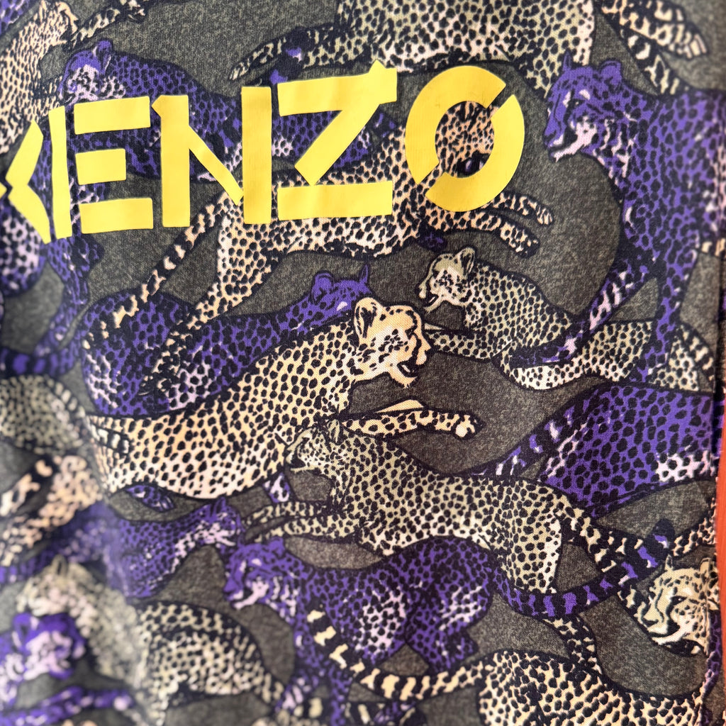 T-Shirt Manches Courtes Motif animal - Kenzo - 6 ans