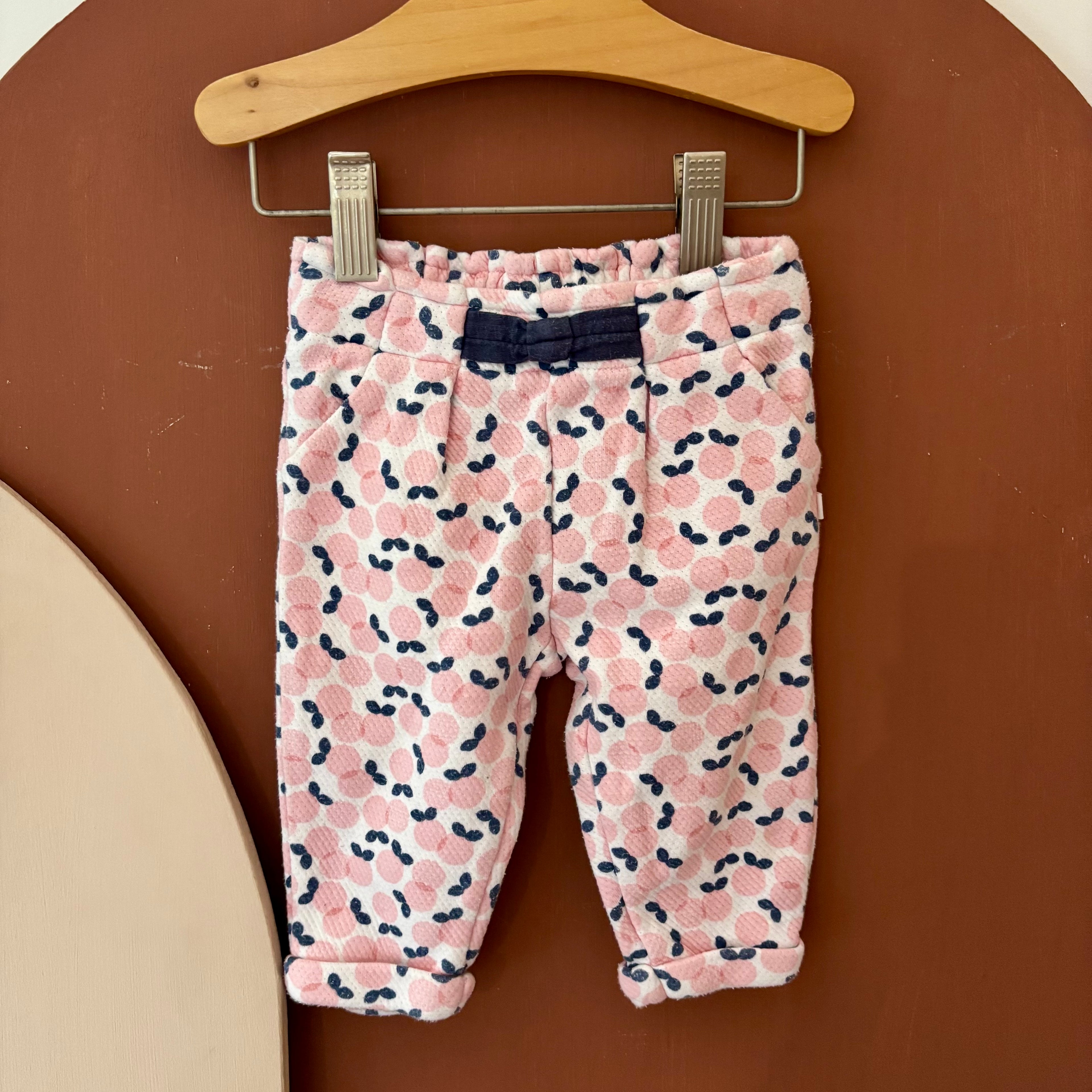 Pantalon Motif Fruits - Obaibi - 6 mois