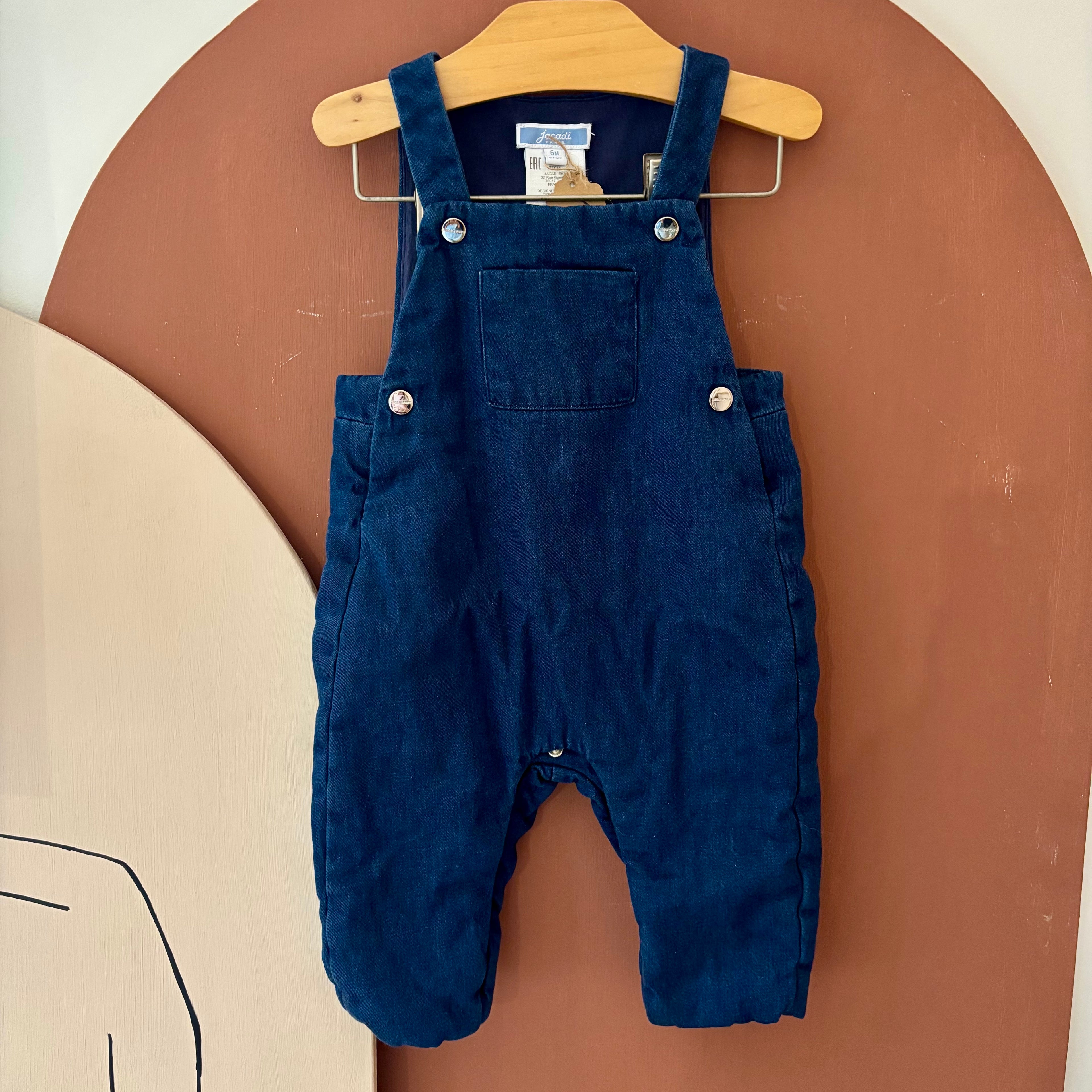 Salopette - Jacadi - 6 mois