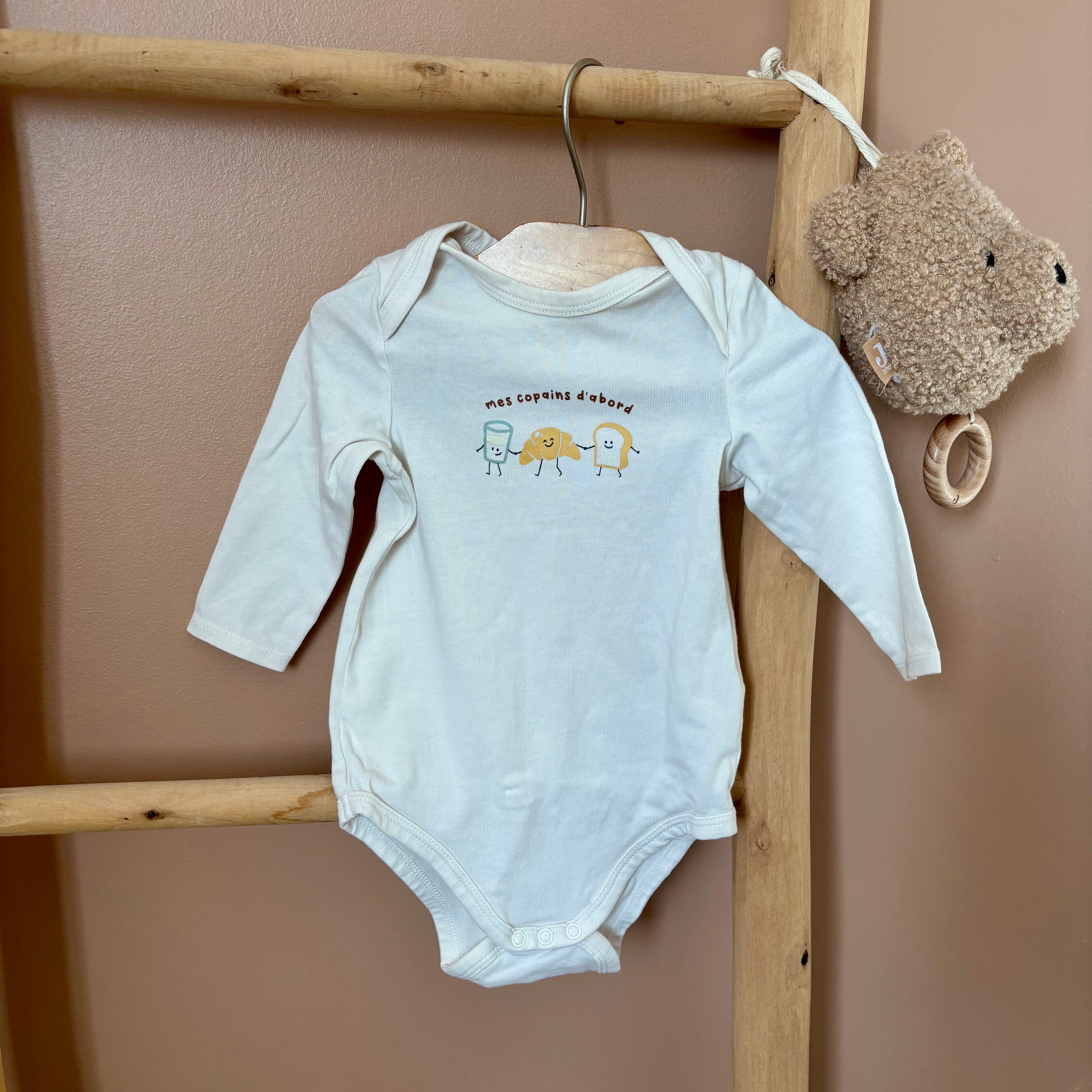 Body "Mes Copains D'abord" - Tape À l'Oeil - 6 mois