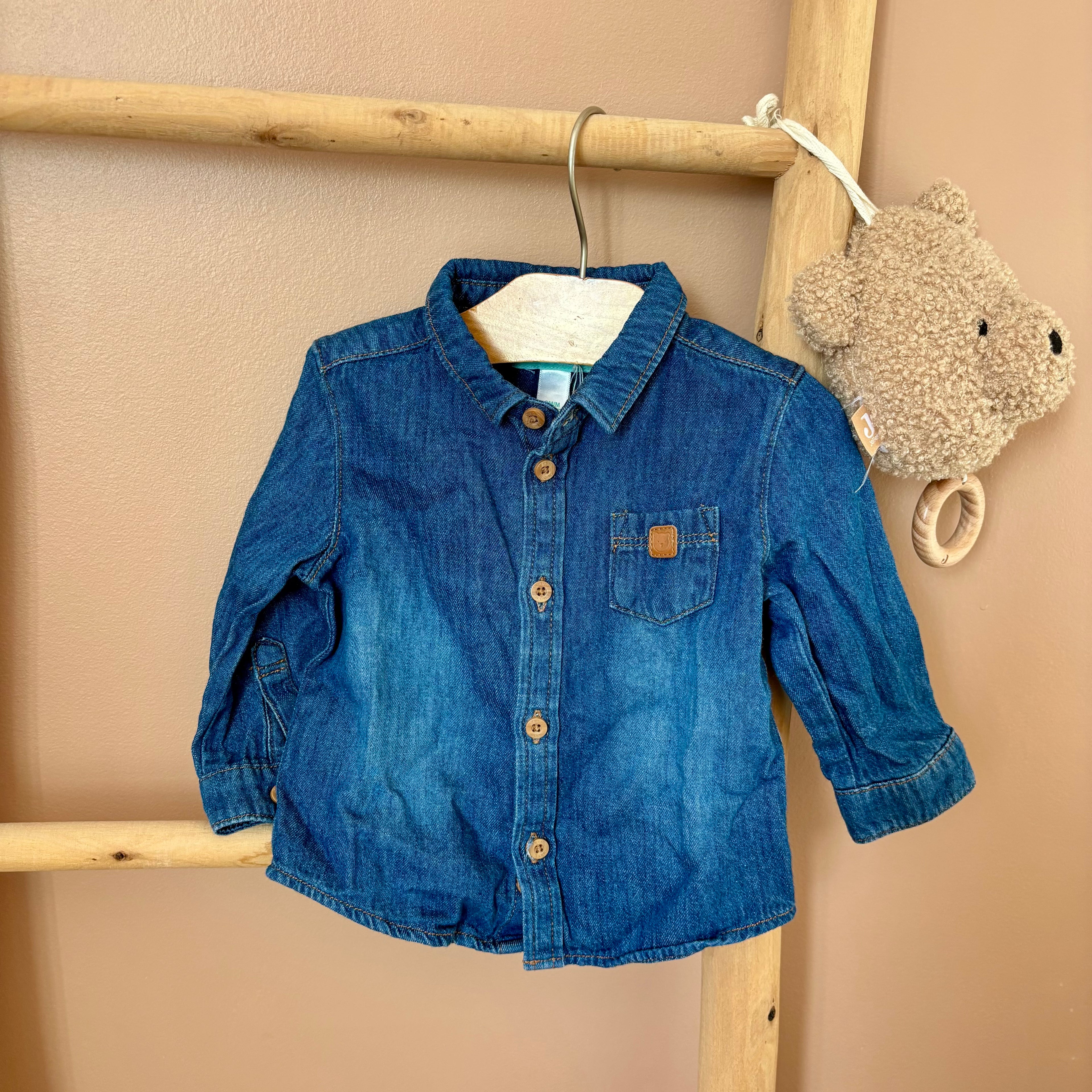Chemise En Jean - Obaïbi - 9 mois