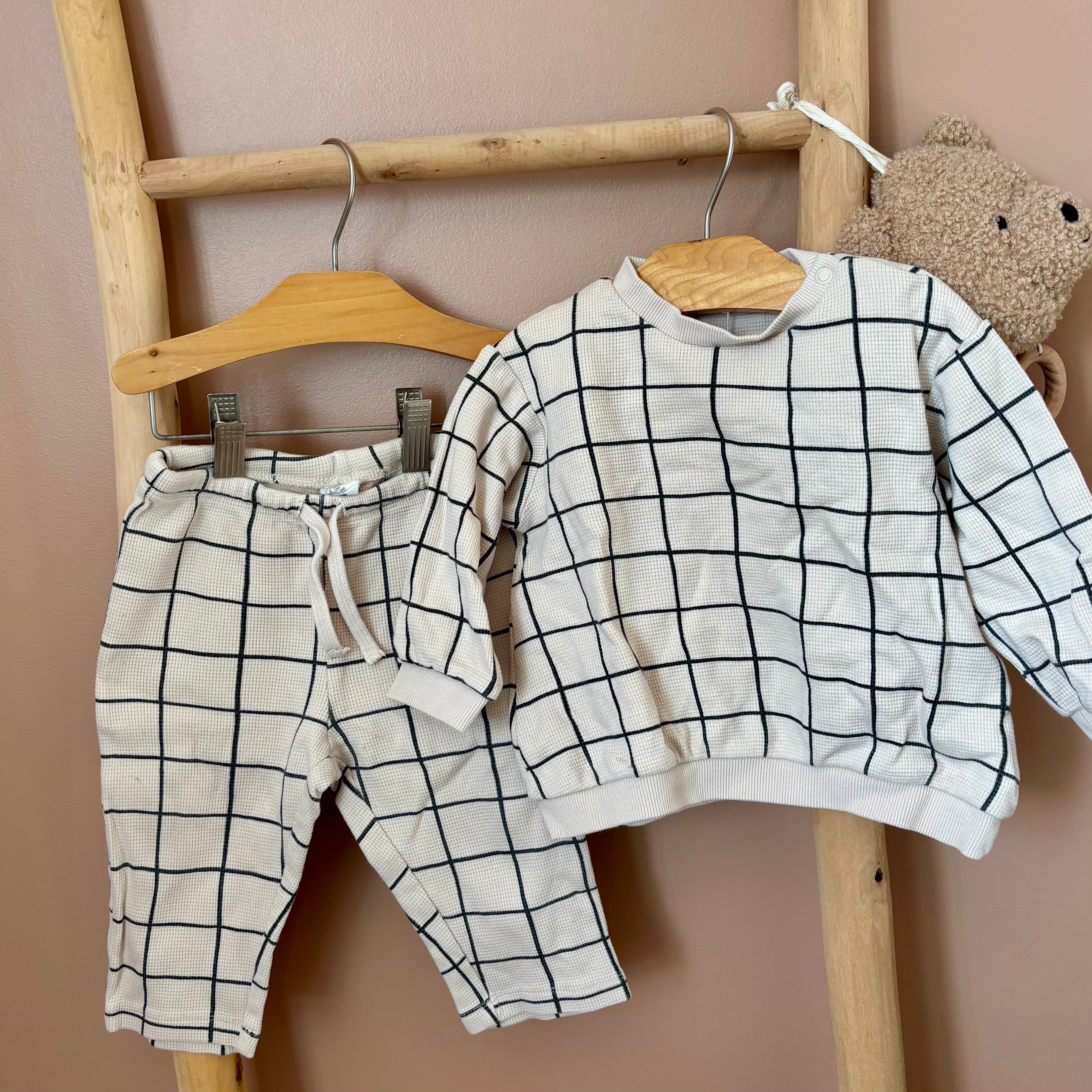 Ensemble Deux pièces - H&M- 9/12 mois