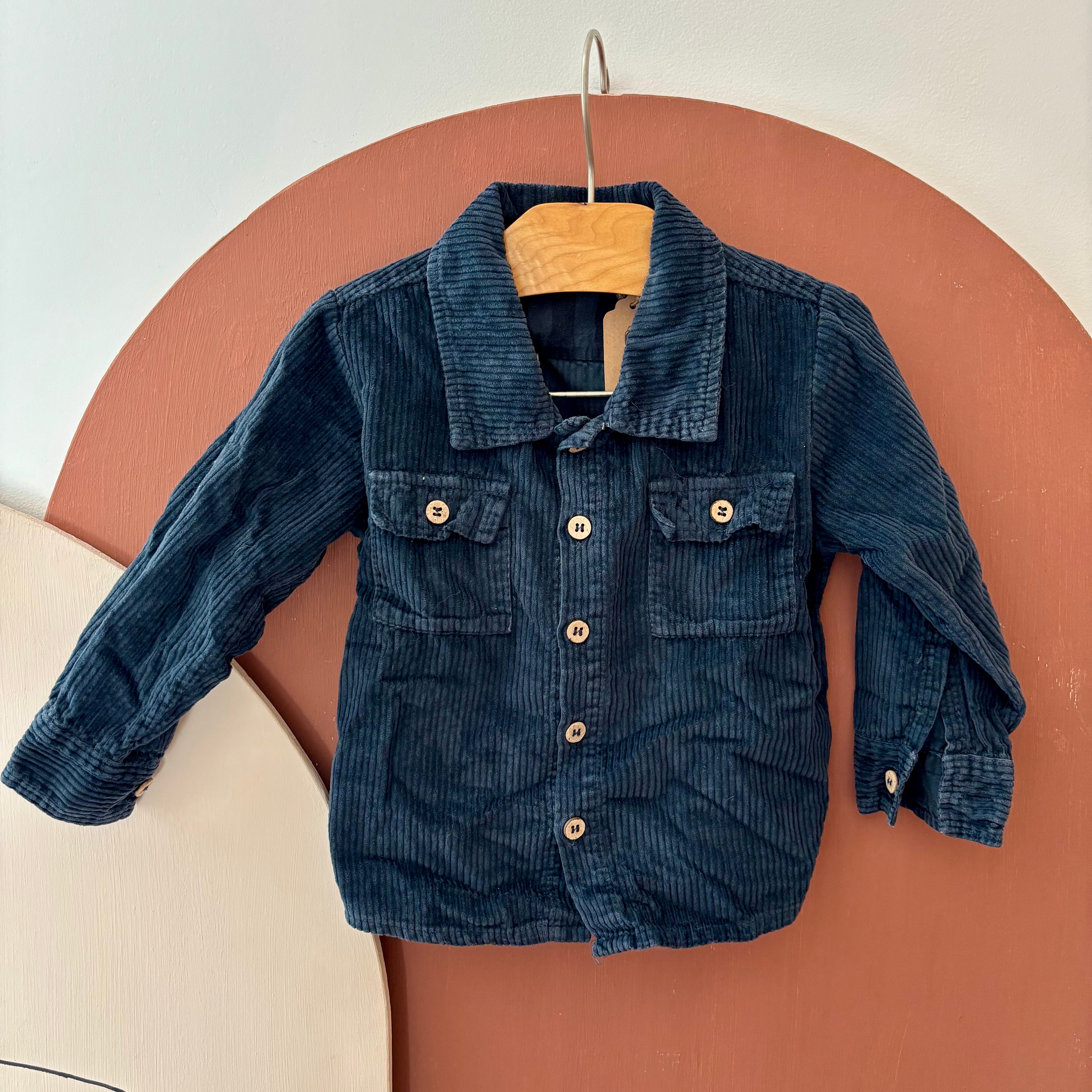 Chemise Velours Côtelé - 1+ In The Family - 12 mois