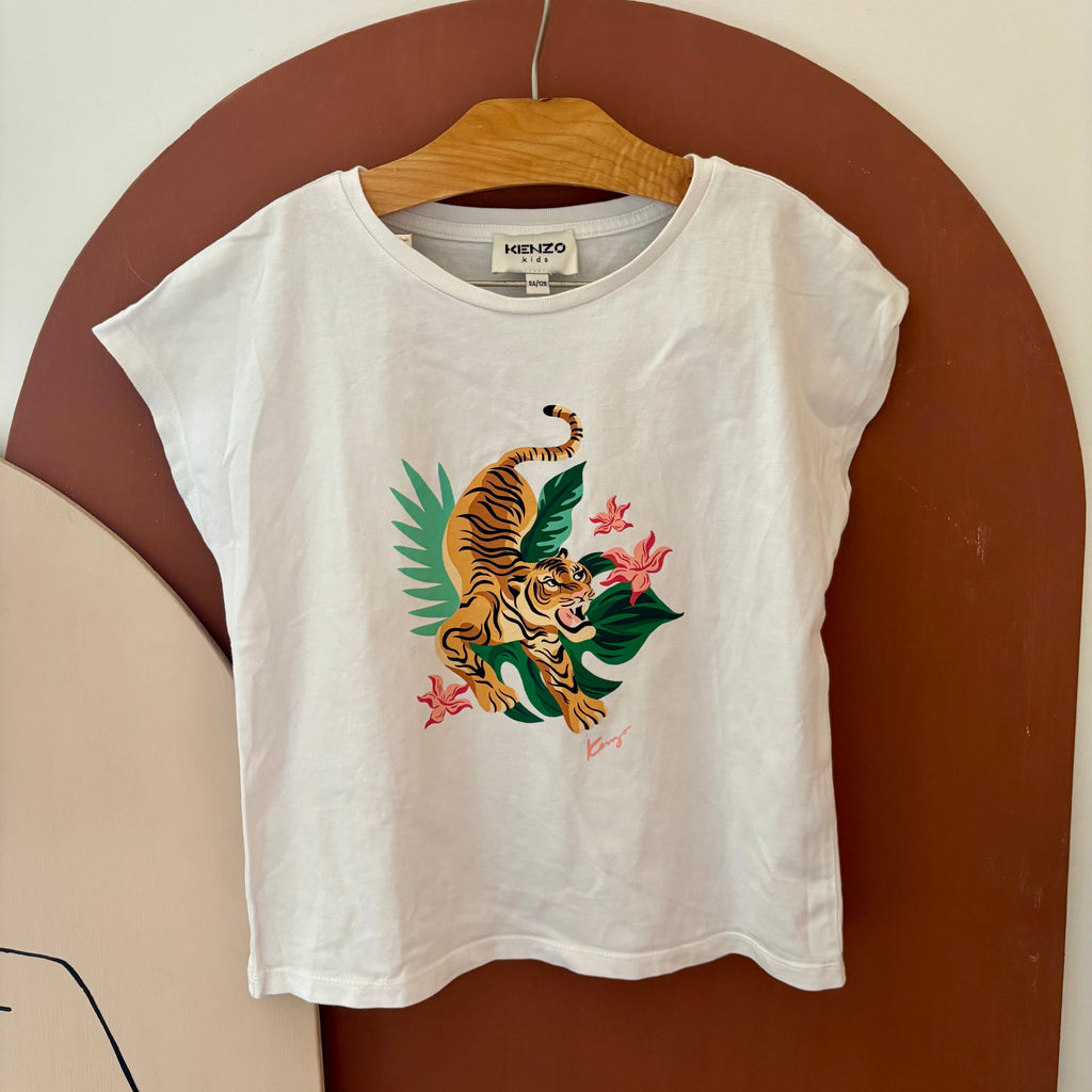 T-Shirt Manches Courtes - Kenzo - 8 ans