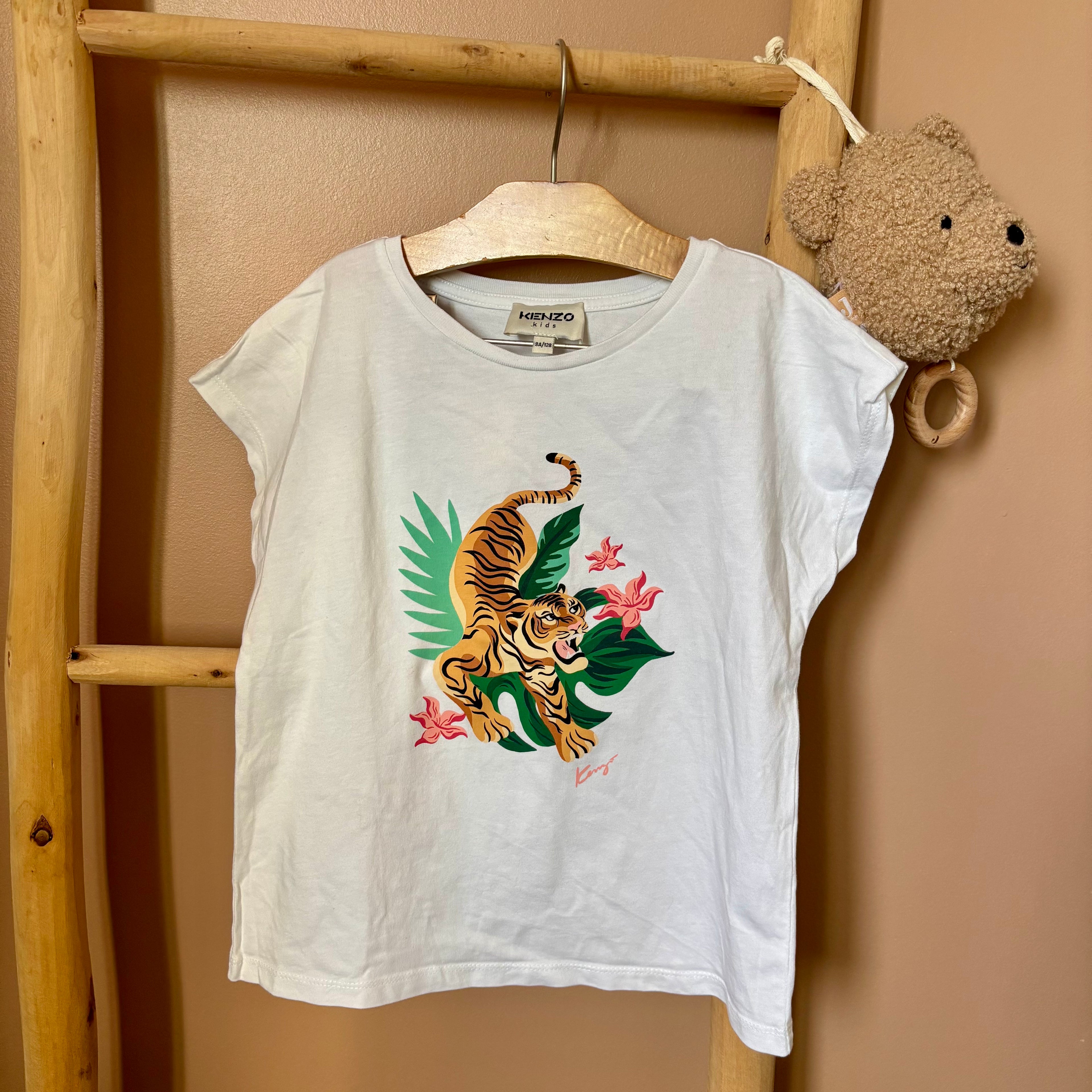 T-Shirt Manches Courtes - Kenzo - 8 ans