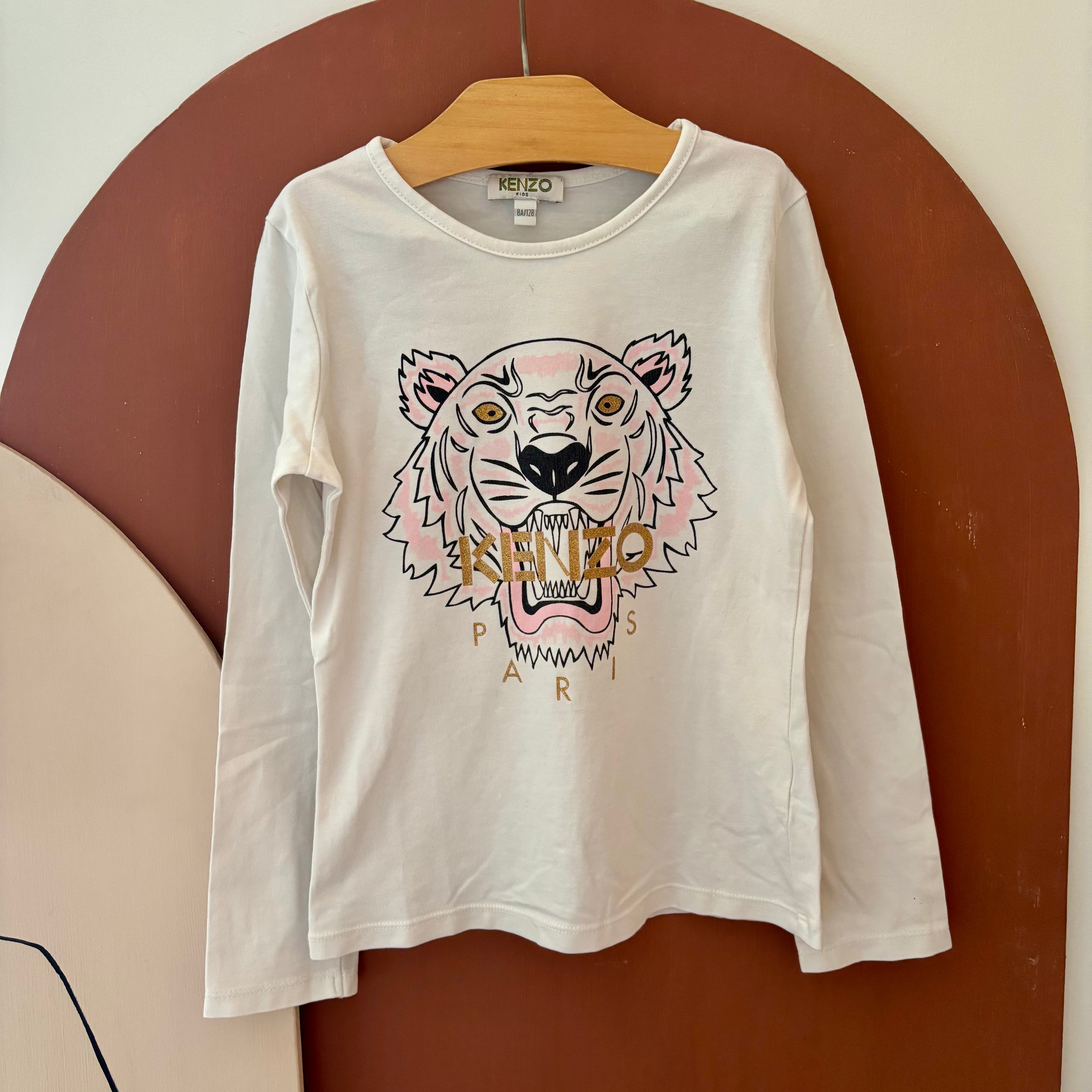 T-Shirt Manches Longues - Kenzo - 8 ans