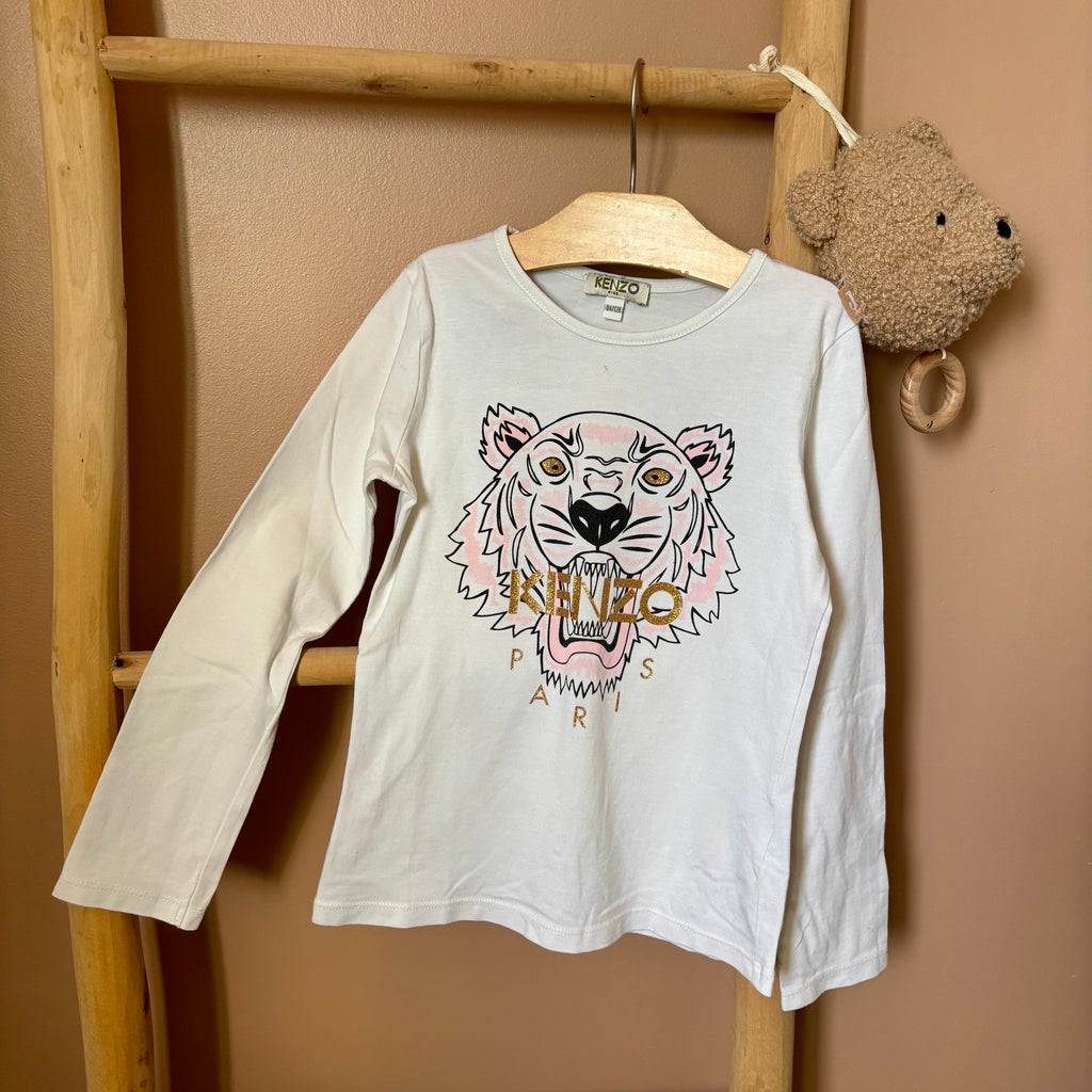 T-Shirt Manches Longues - Kenzo - 8 ans