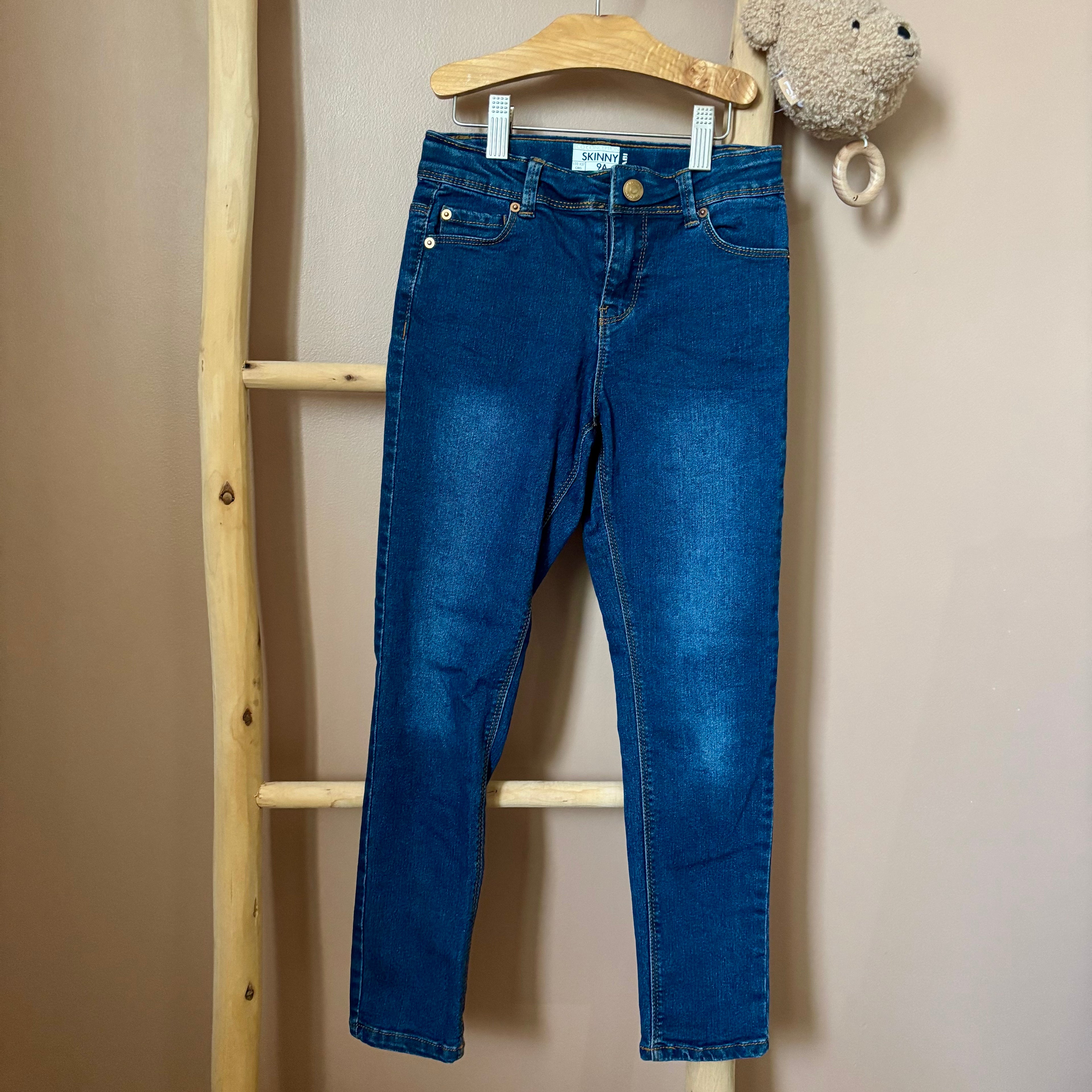 Pantalon Skinny Bleu - Kiabi - 9 ans