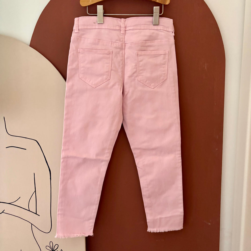 Pantalon Skinny Rose - Kiabi - 9 ans